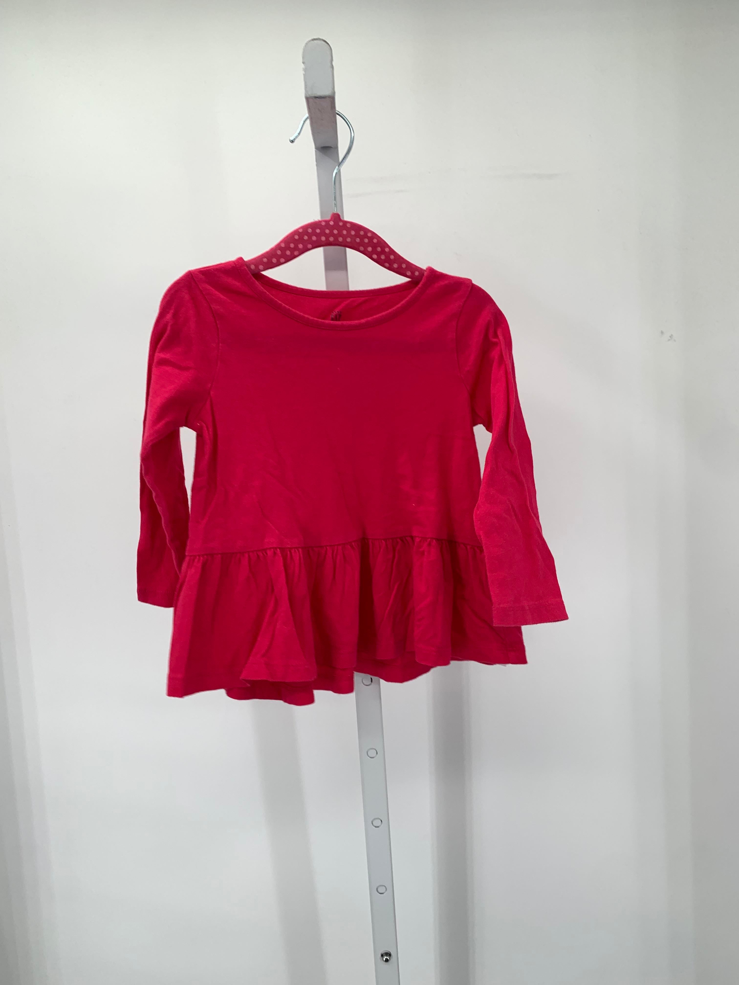 Baby Gap Size 2T Girls Long Sleeve Shirt