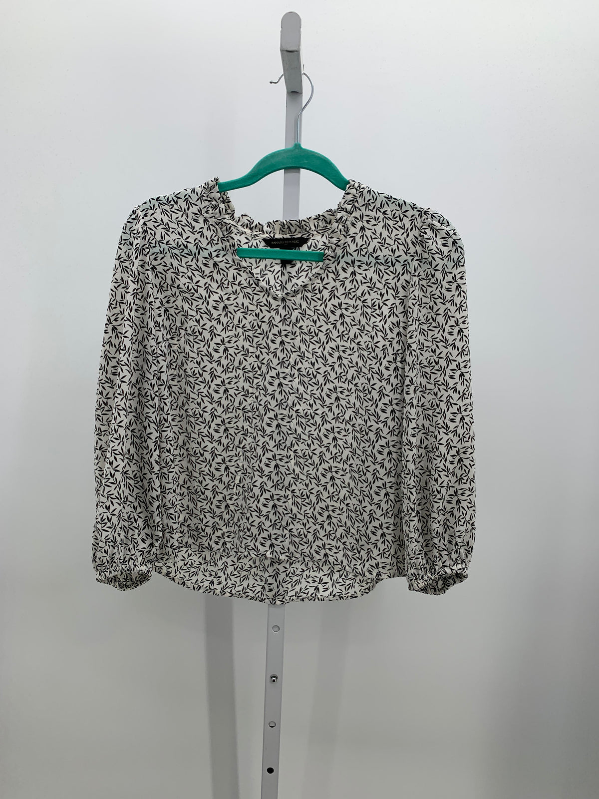 Banana Republic Size X Small Petite Petite Long Sleeve Shirt
