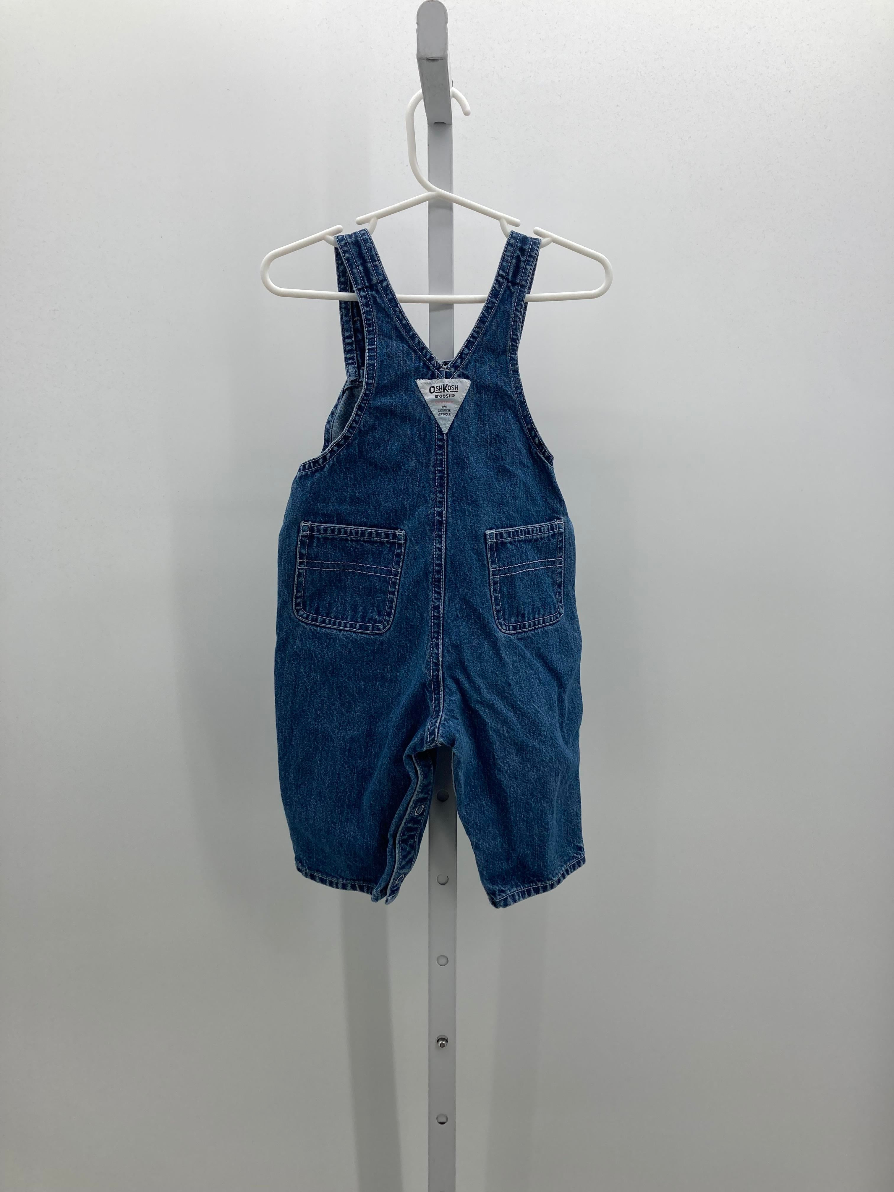 Osh Kosh Size 6-9 mon Girls Overalls