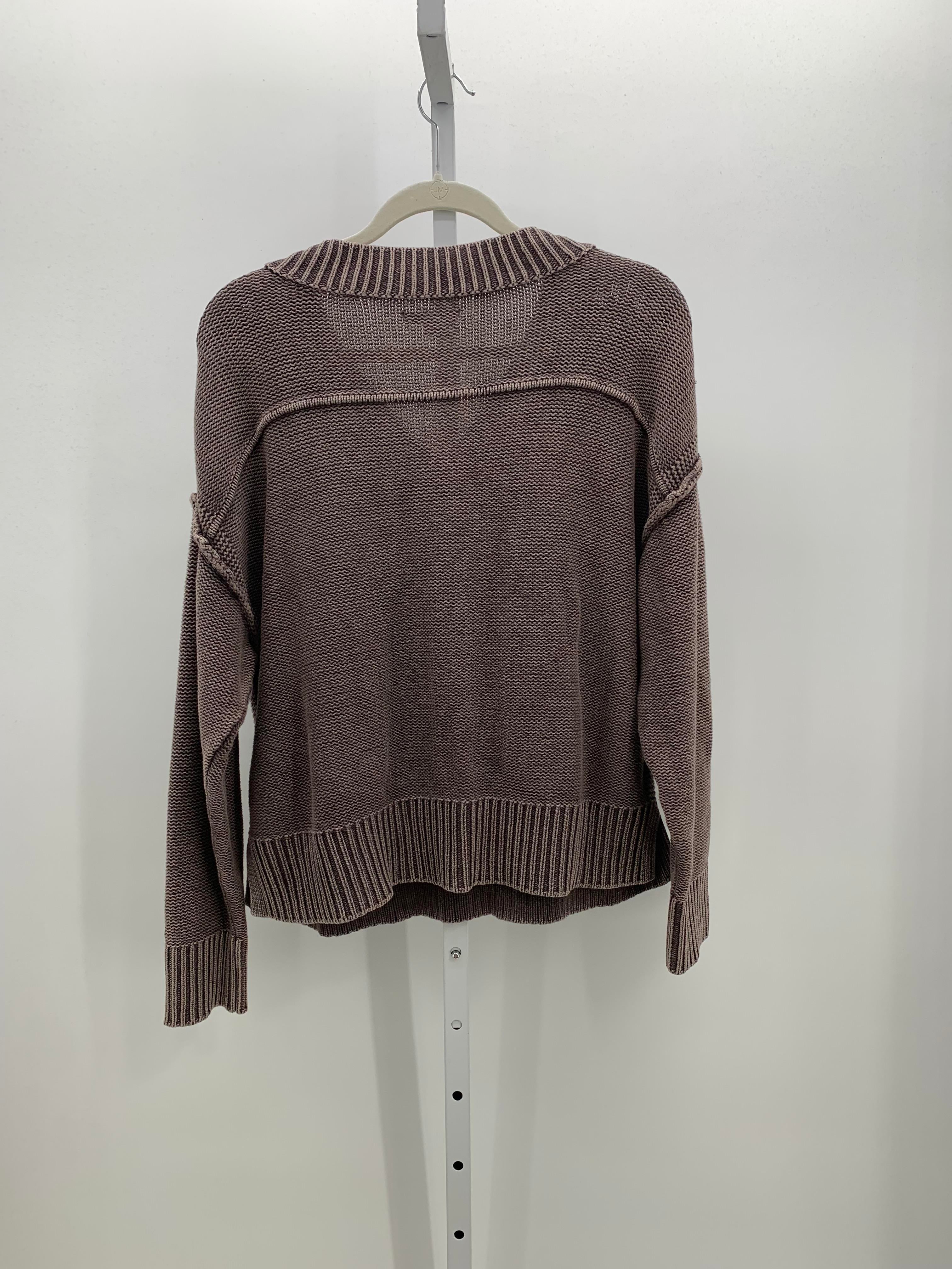 American Eagle Size Medium Juniors Long Sleeve Sweater