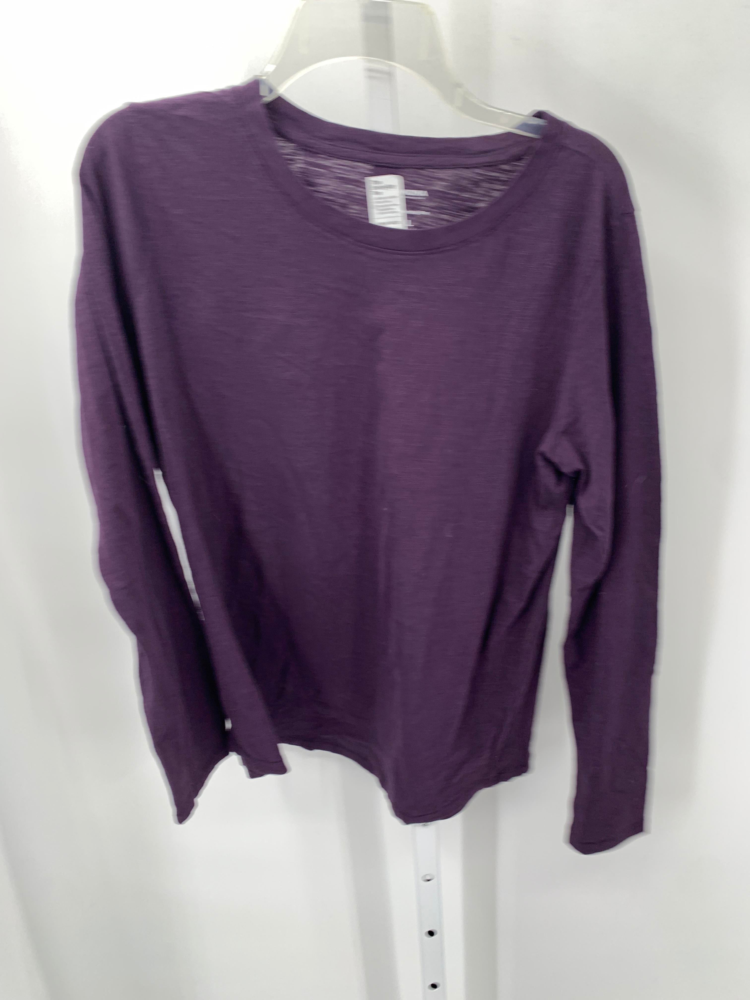 Sonoma Size Large Misses Long Sleeve Shirt