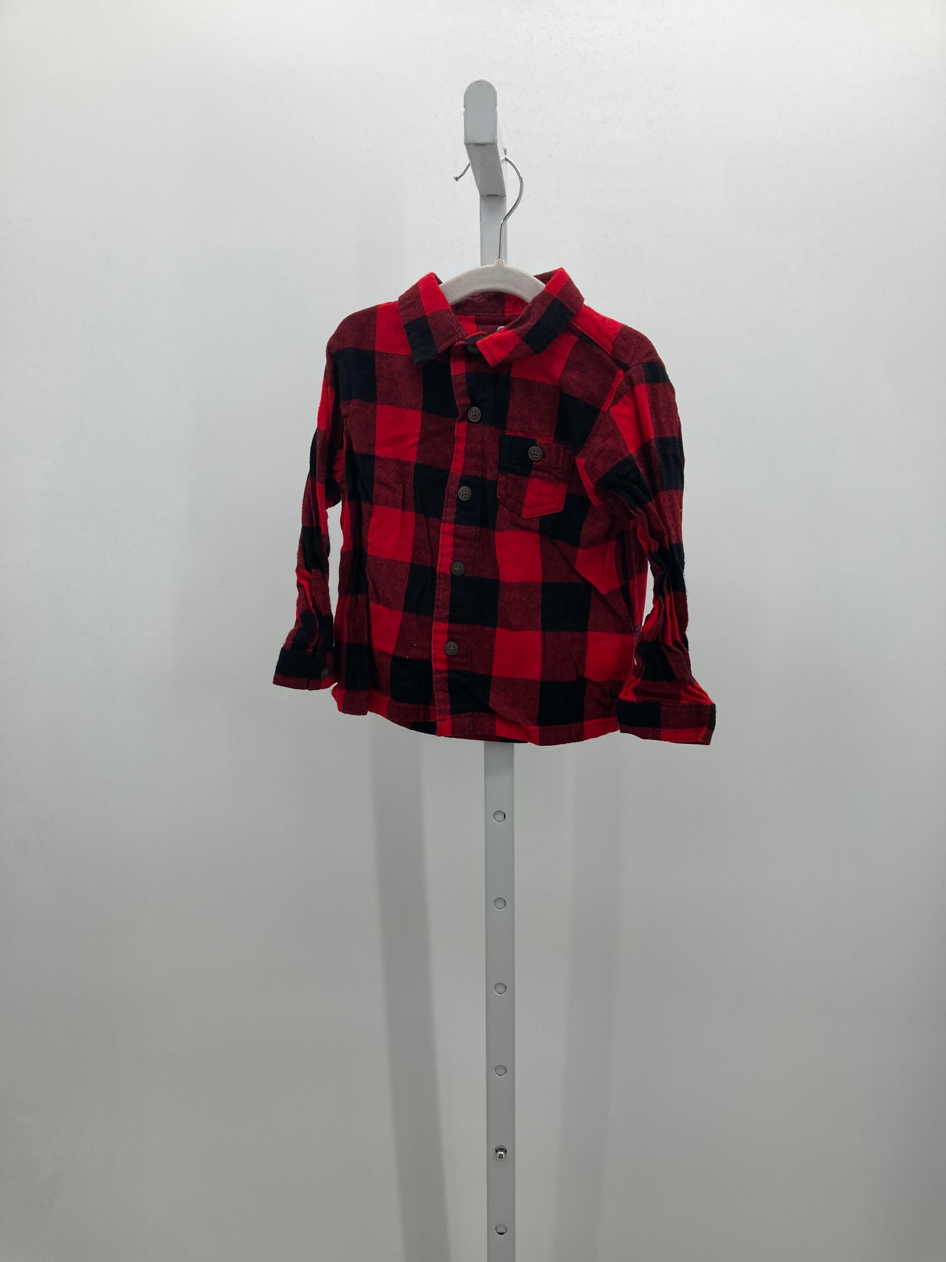 BLACK PLAID