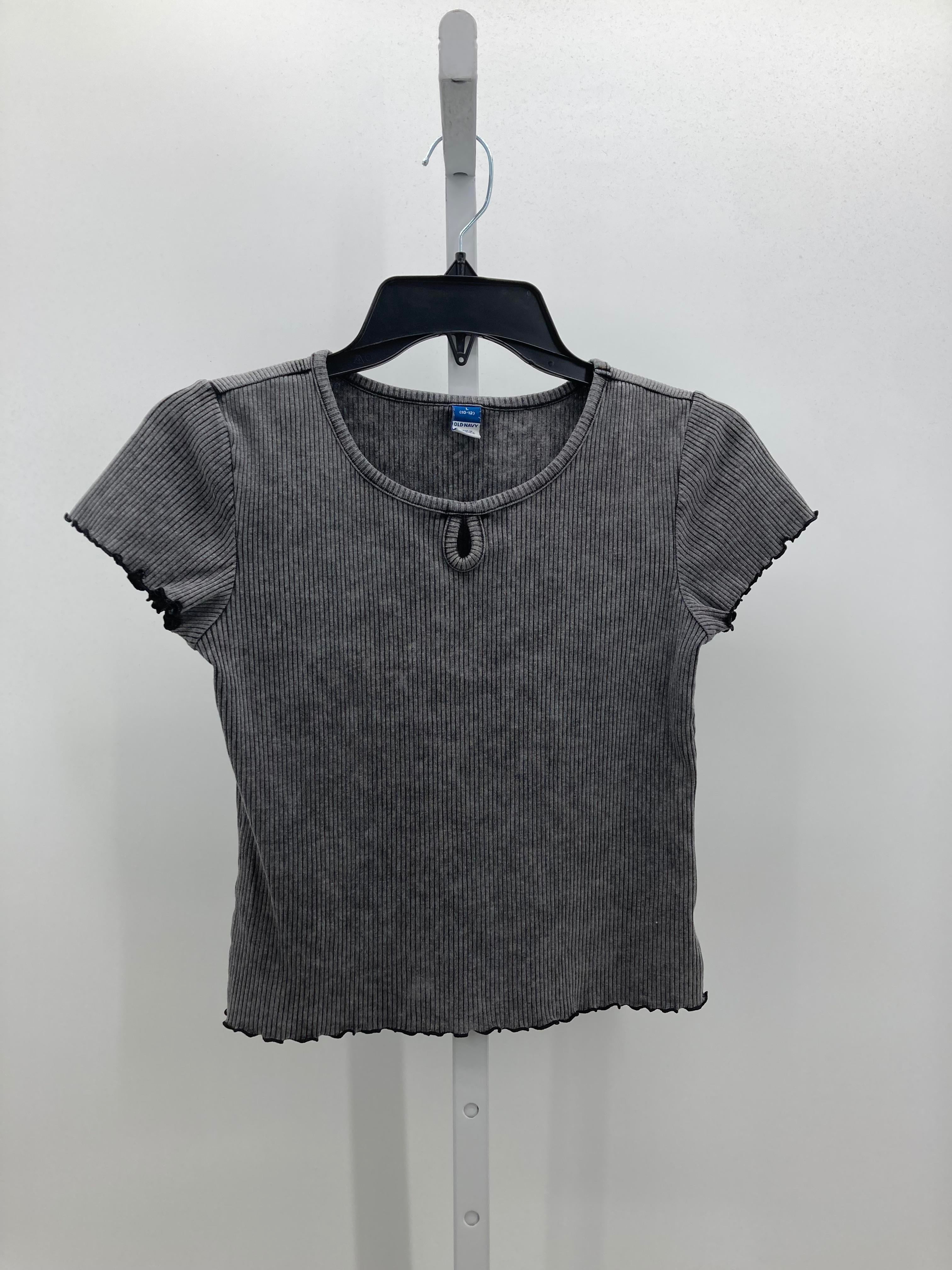 Old Navy Size 10-12 Girls Short Sleeve Shirt