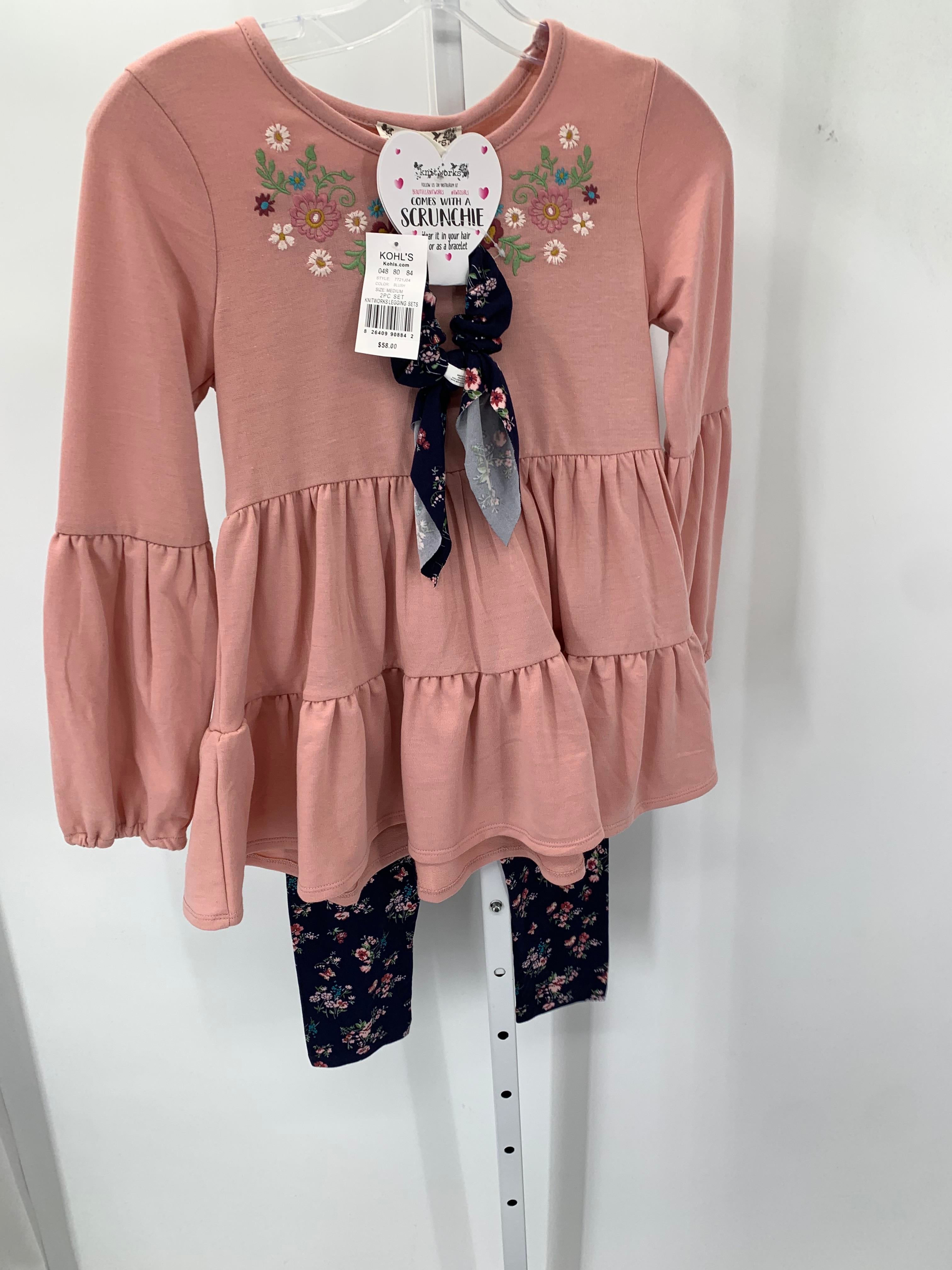 Knit Works Size 8-10 Girls 2 Pieces