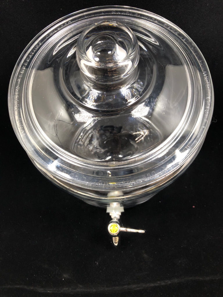 LG GLASS DRINK DISPENSER.
