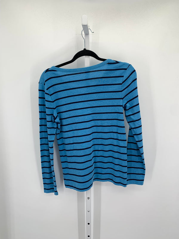 Croft & Barrow Size Small Misses Long Sleeve Shirt