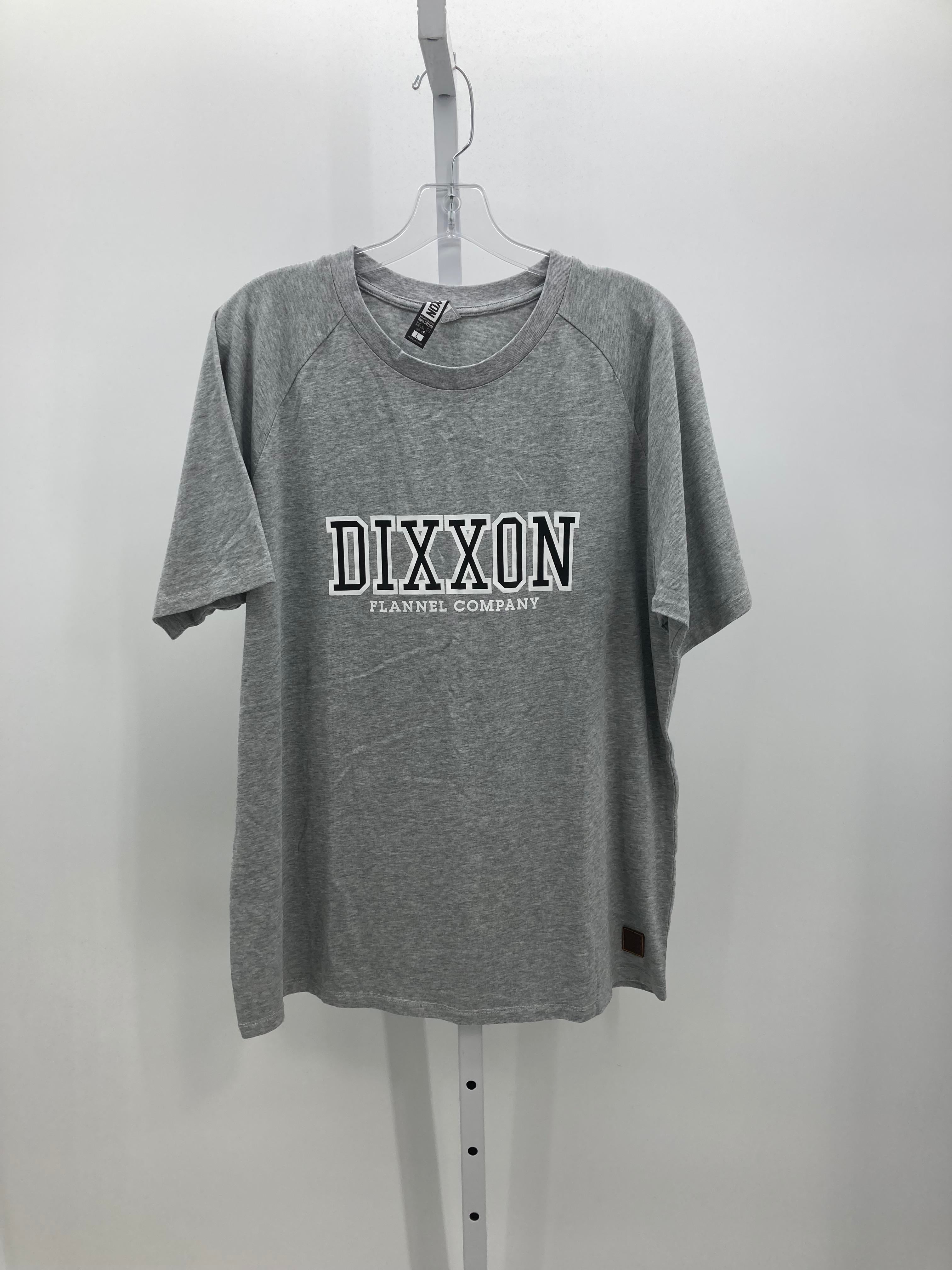 CREWNECK KNIT TEE.