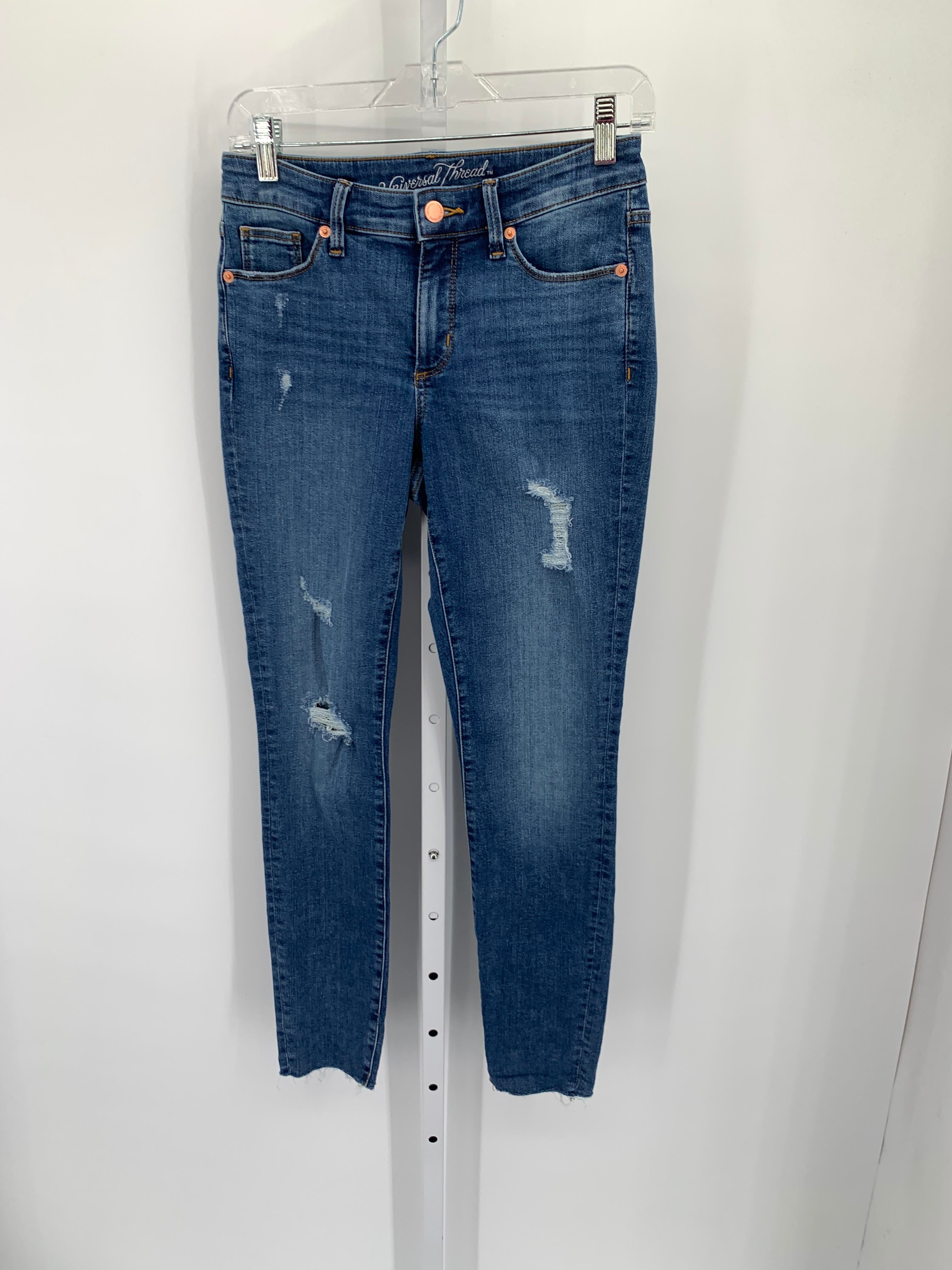 Universal Thread Size 2 Misses Jeans