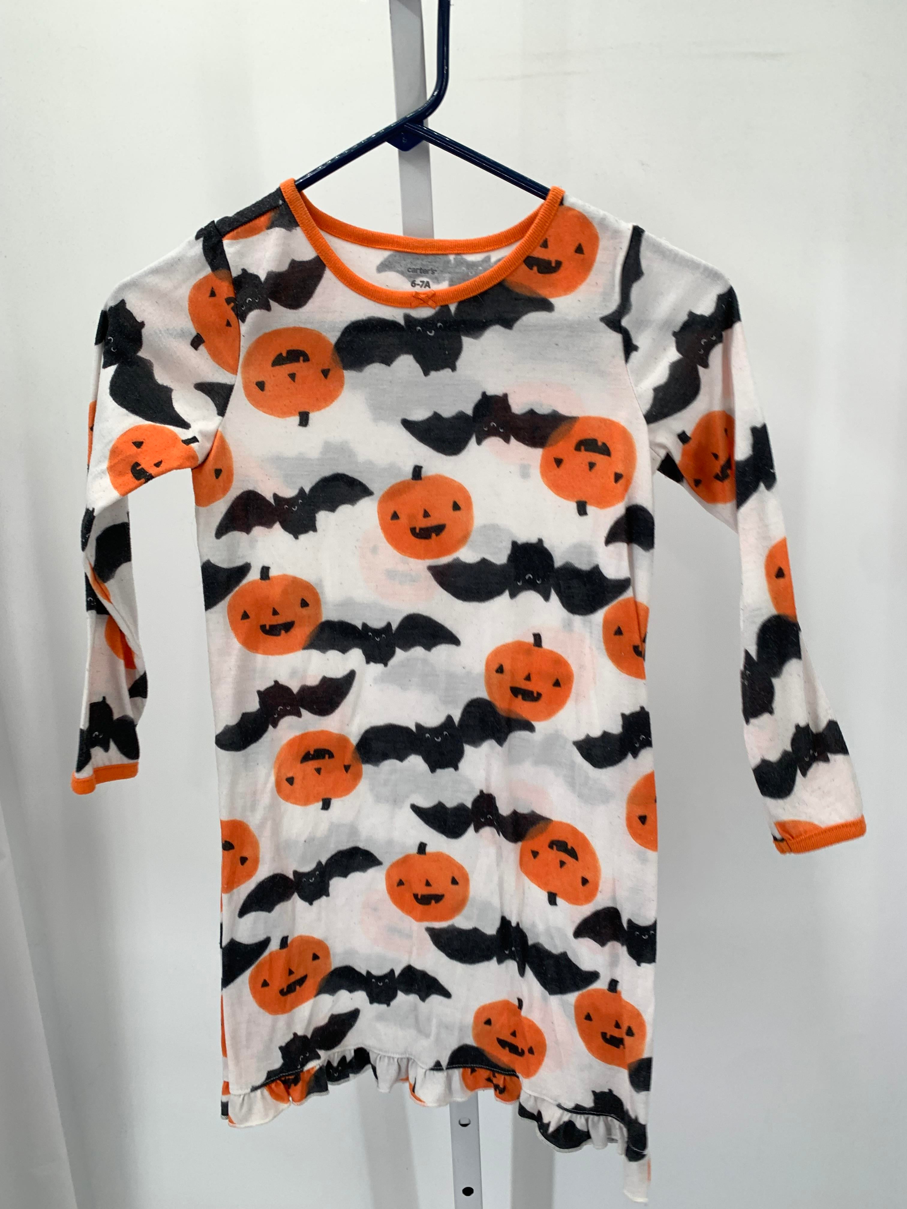 NIGHTGOWN PANTS AND PUMPKINS