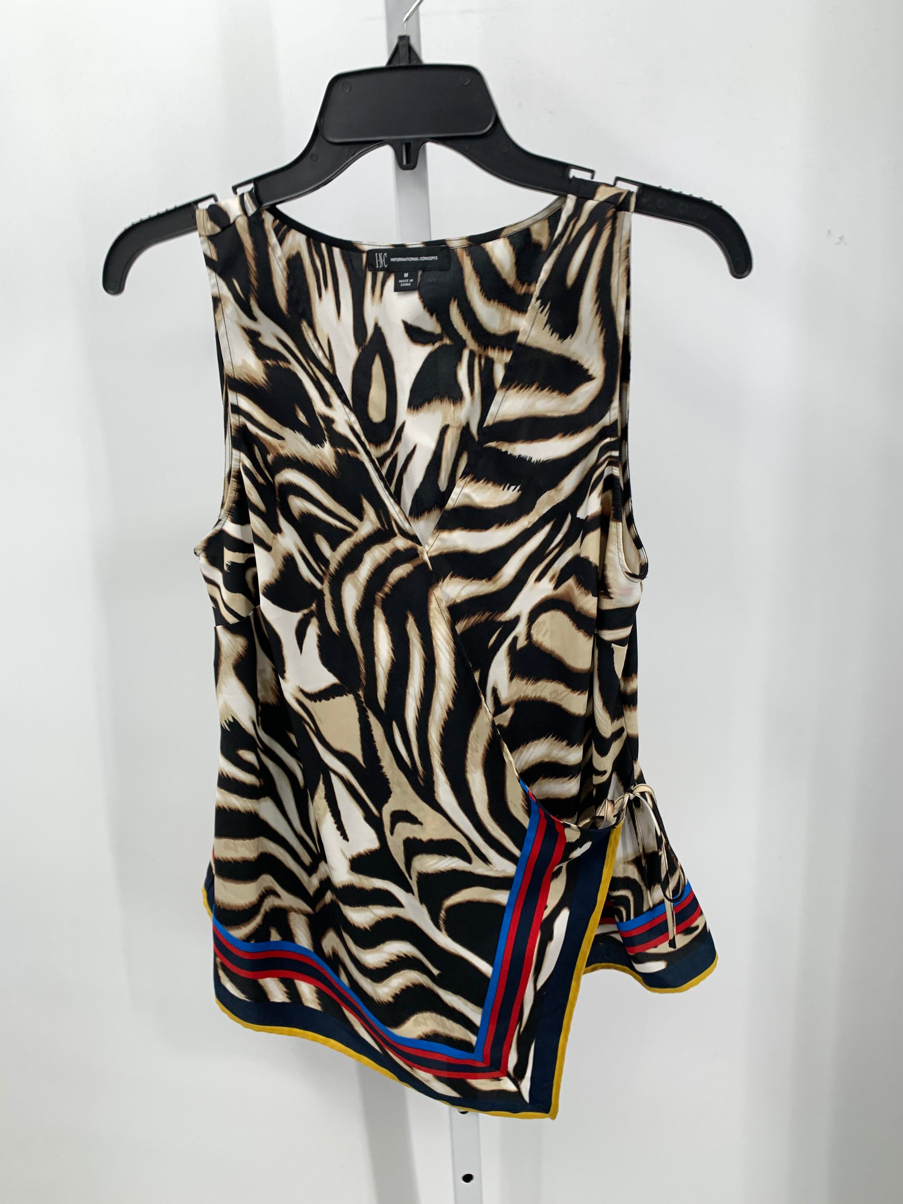 INC Size Medium Misses Sleeveless Shirt