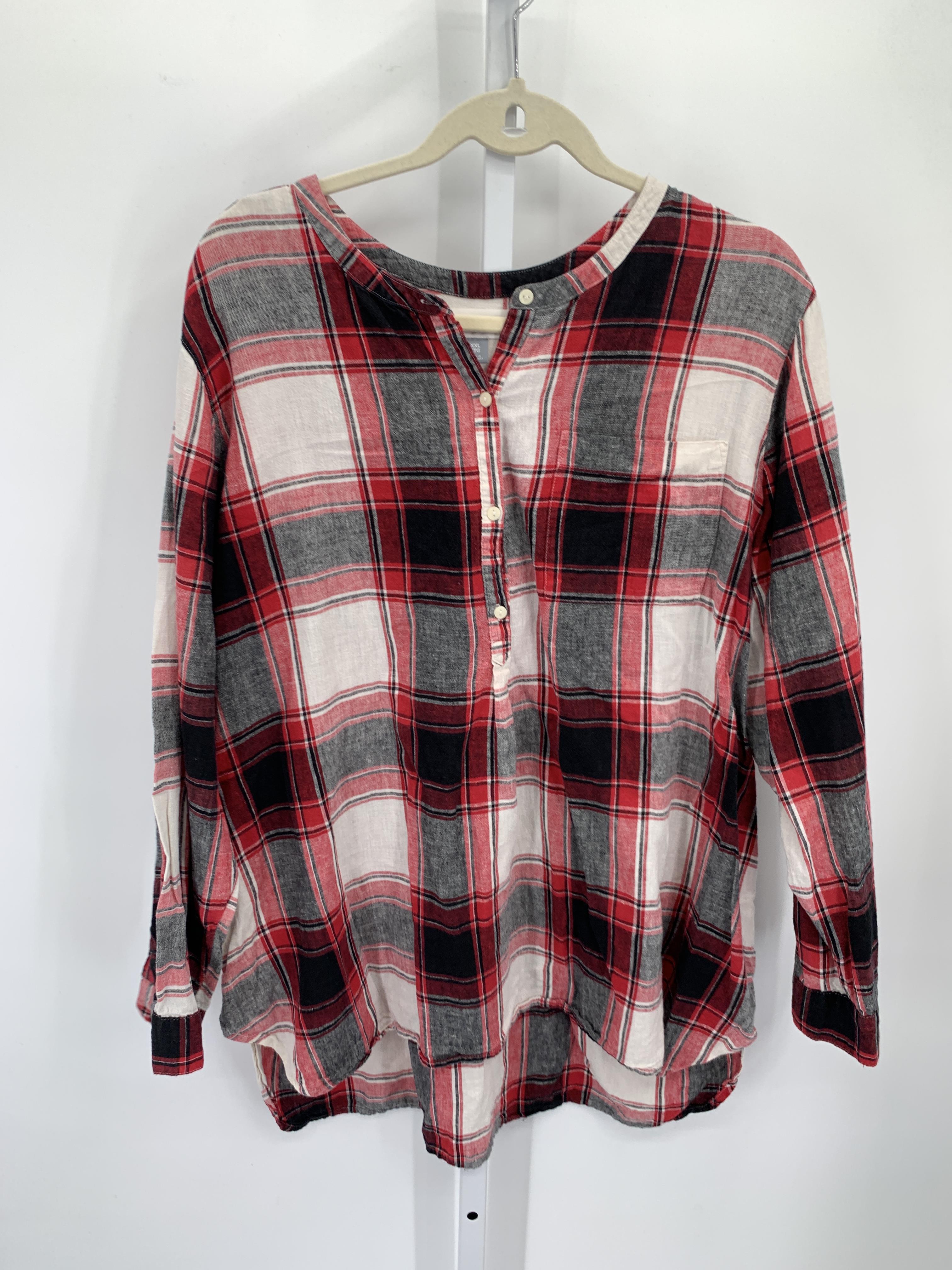 Old Navy Size XXL Misses Long Sleeve Shirt