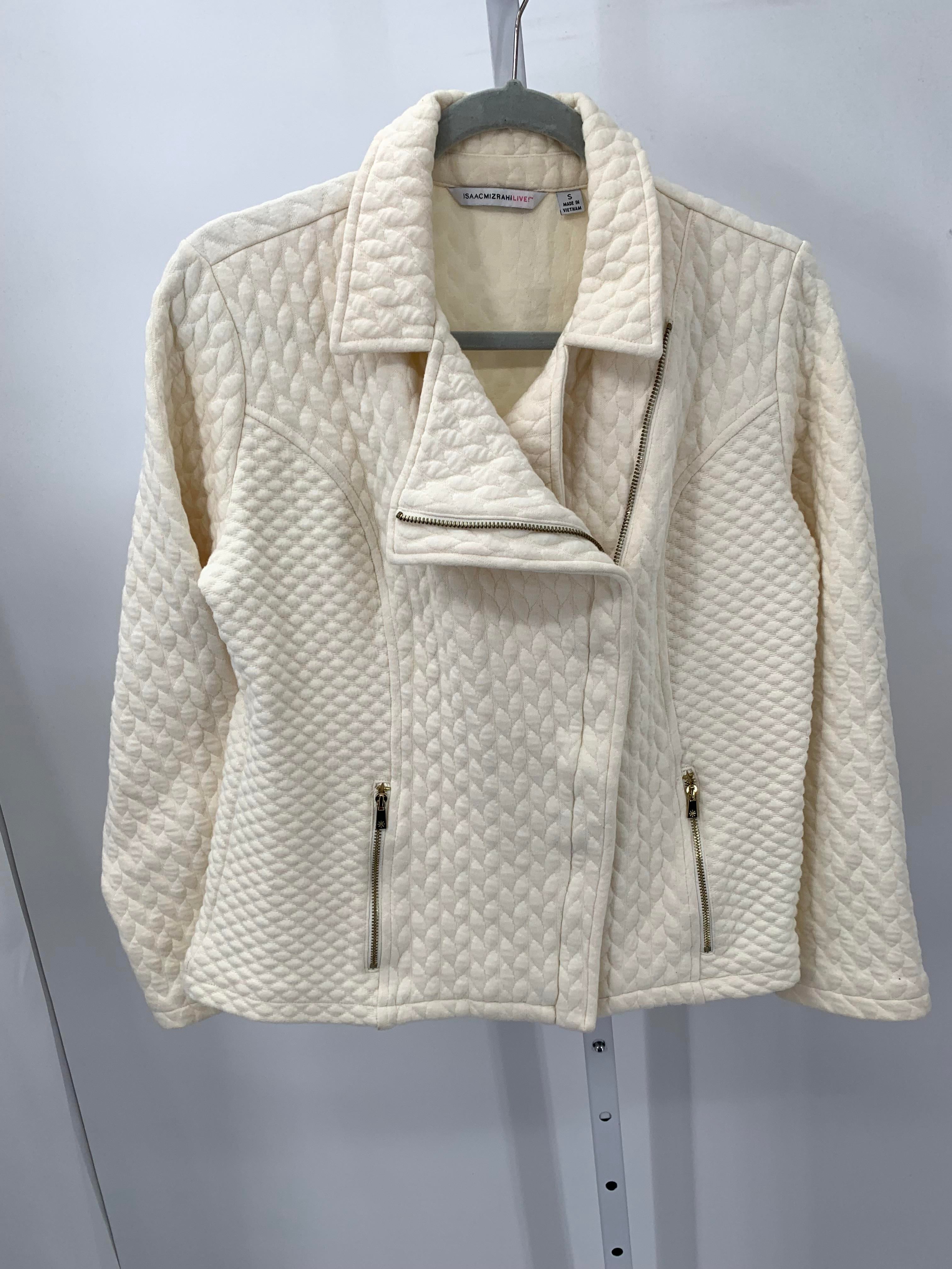 Isaac Mizrahi Size Small Misses Lightweight Jacket