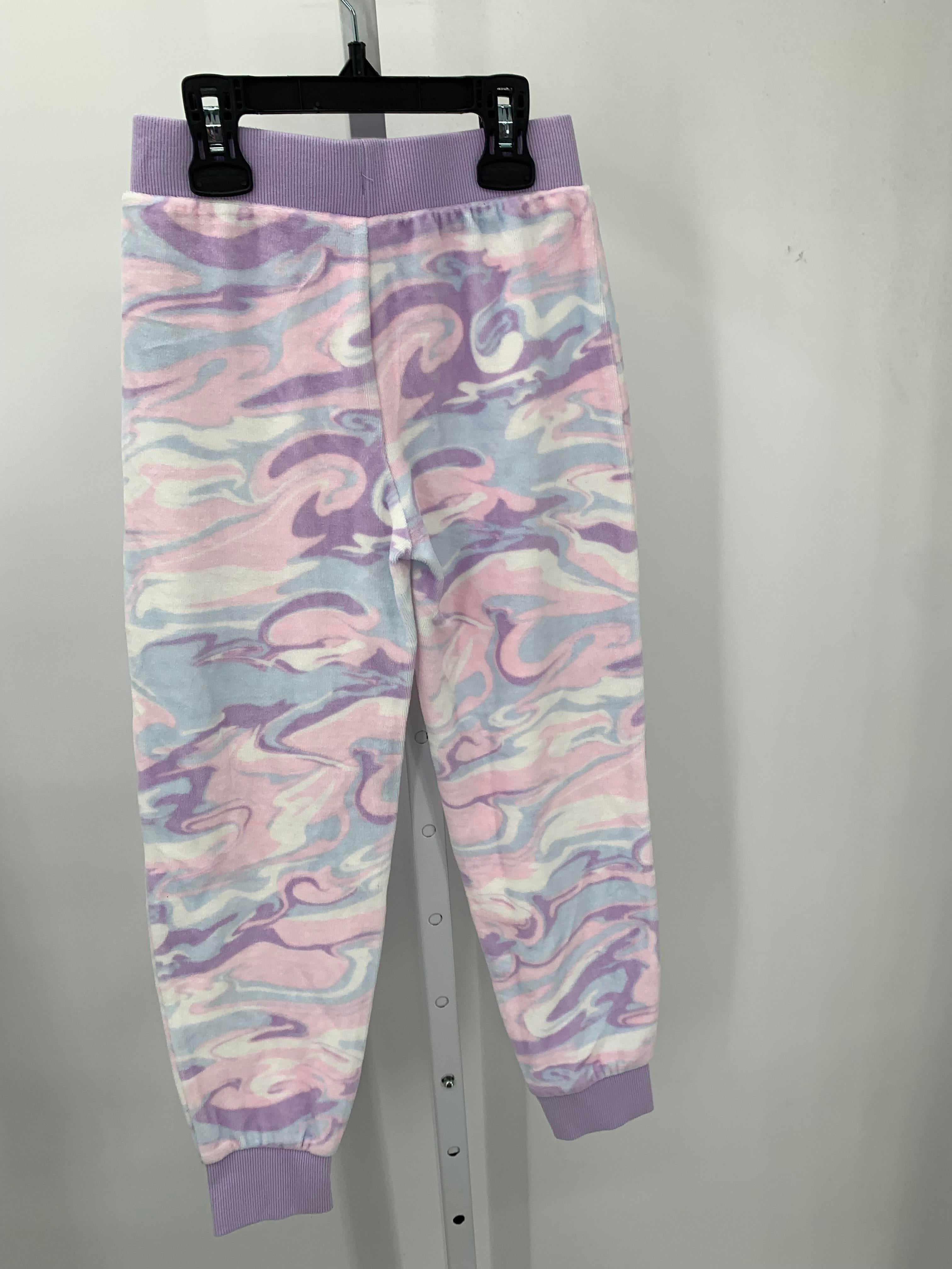 Juicy Couture Size 7 Girls Sweat Pants