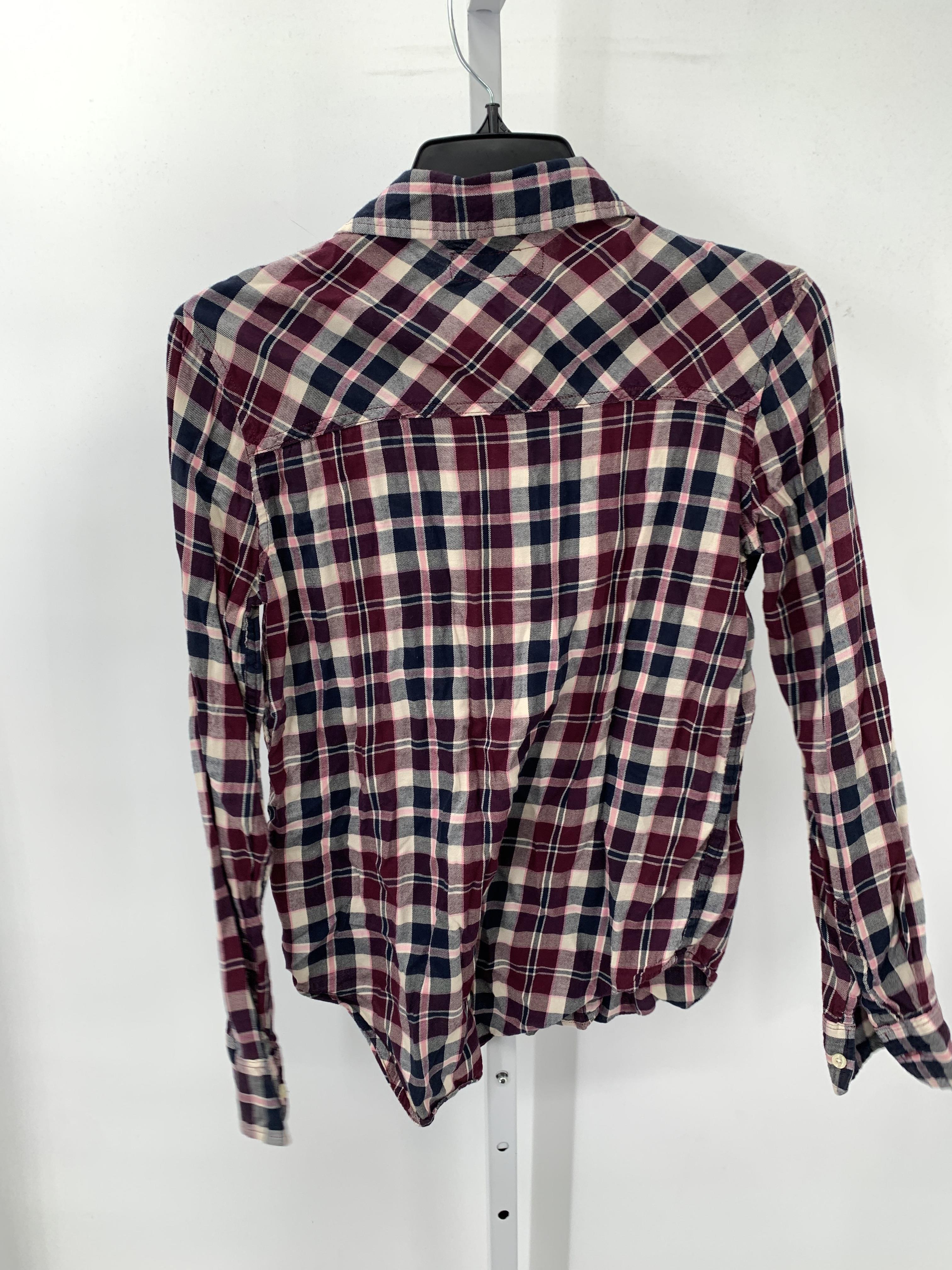 Aeropostale Size X Small Juniors Long Sleeve Shirt