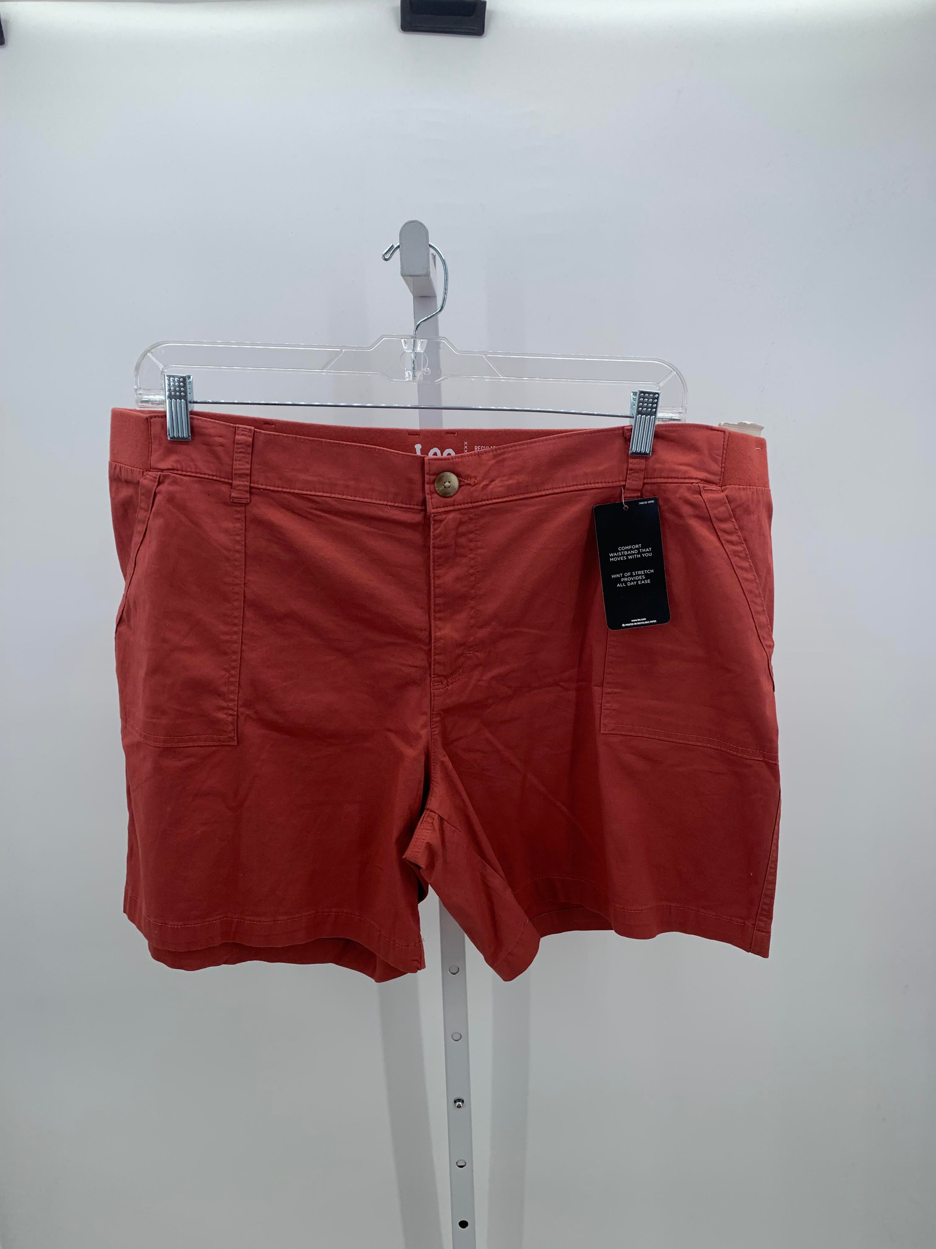 Lee Size 22W Womens Short Sleeve Dress