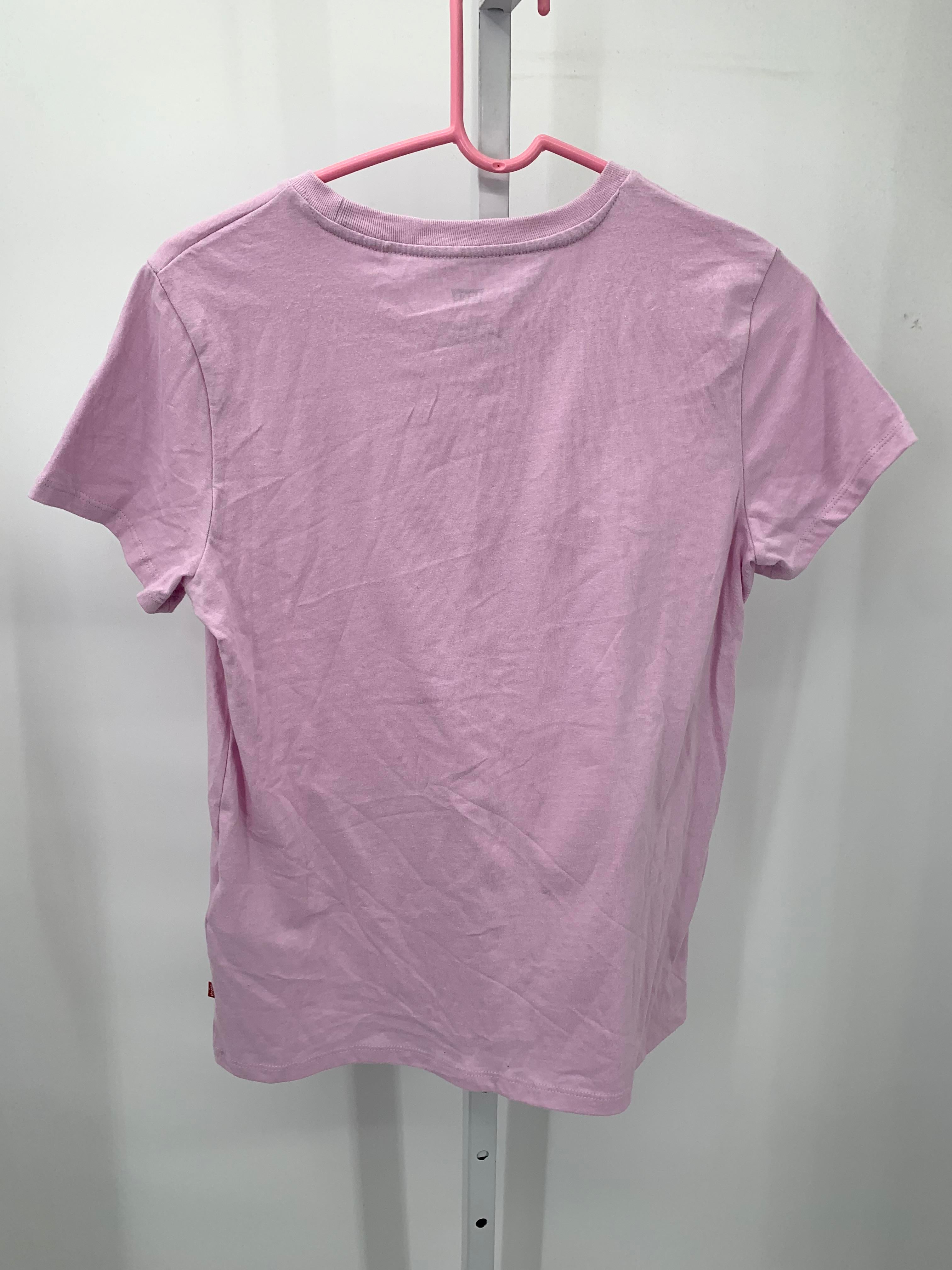 Levis Size Medium Misses Short Sleeve Shirt