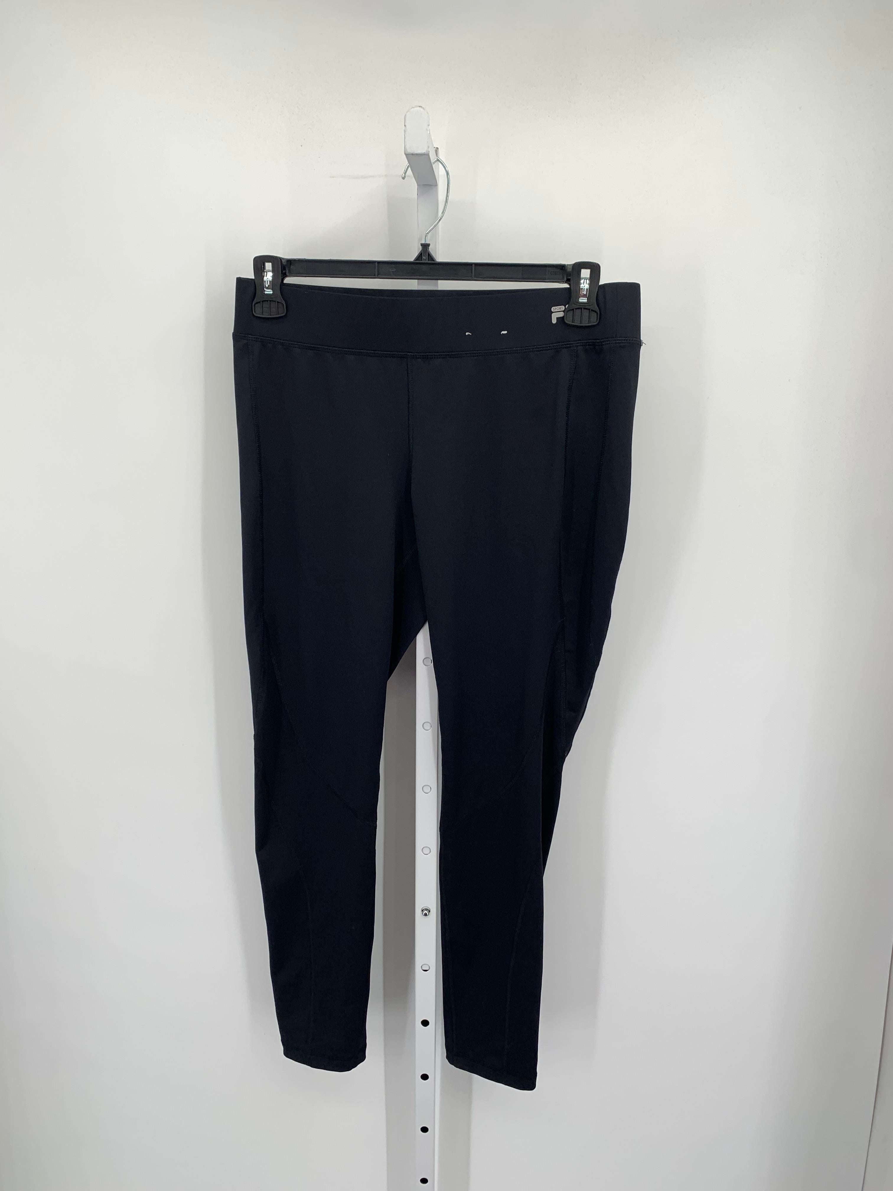 Fila Size Large Misses Leggings