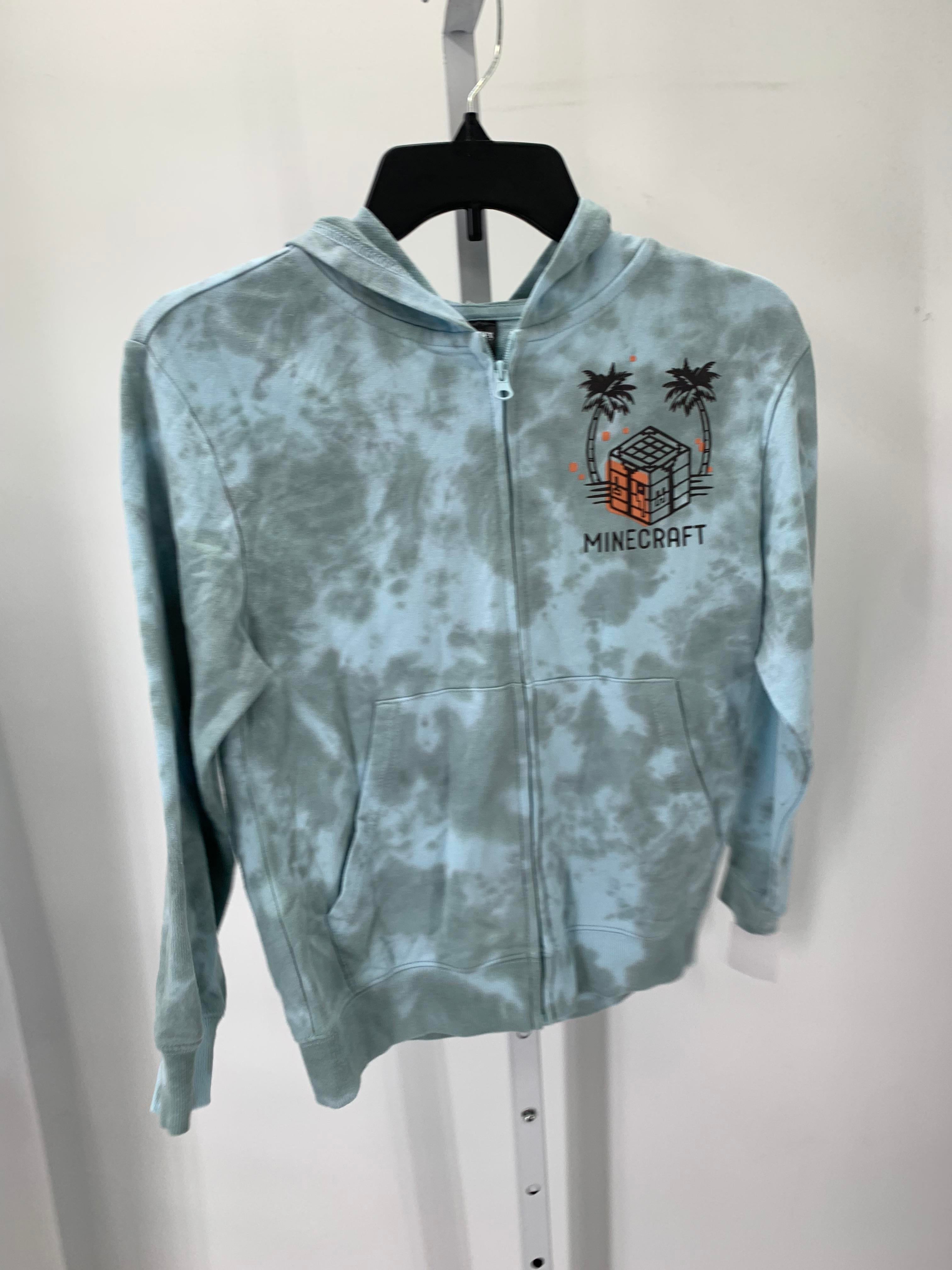 NEW MINECRAFT HOODED KNIT