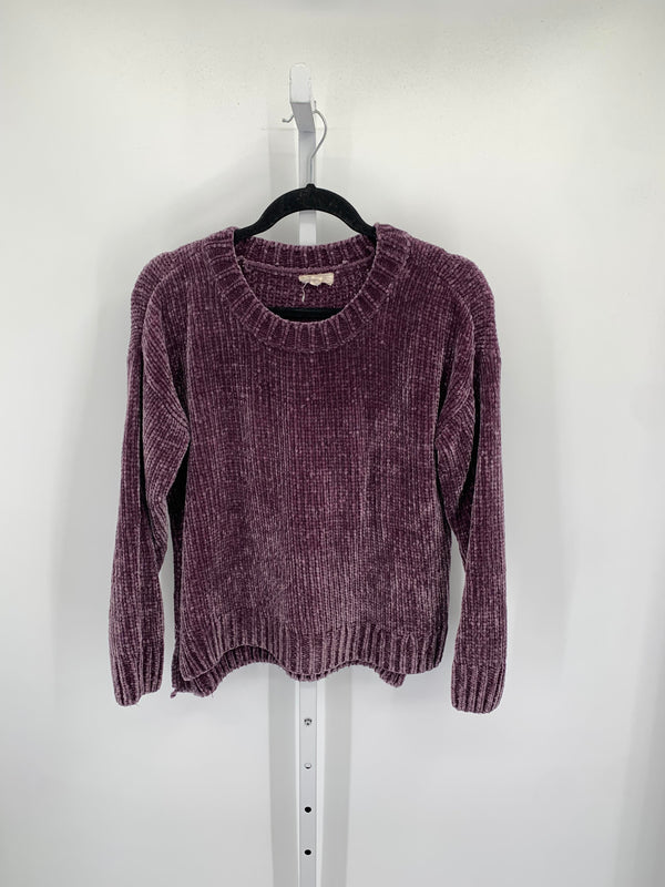 Cupio Size Small Misses Long Slv Sweater