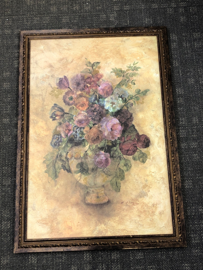 VTG STYLE FLORALS IN FRAME.