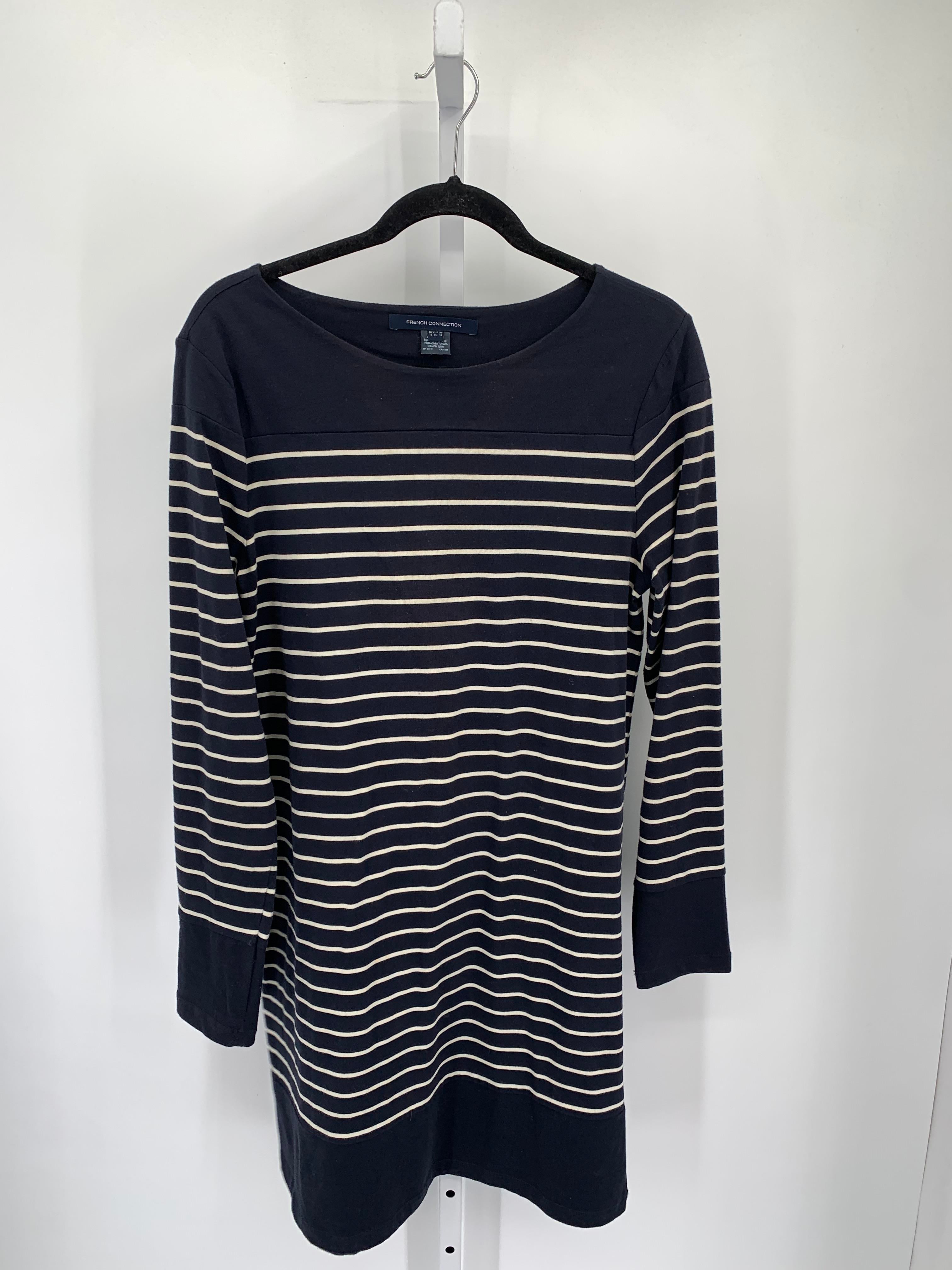 French Connection Size 12 Misses Long Sleeve Dress