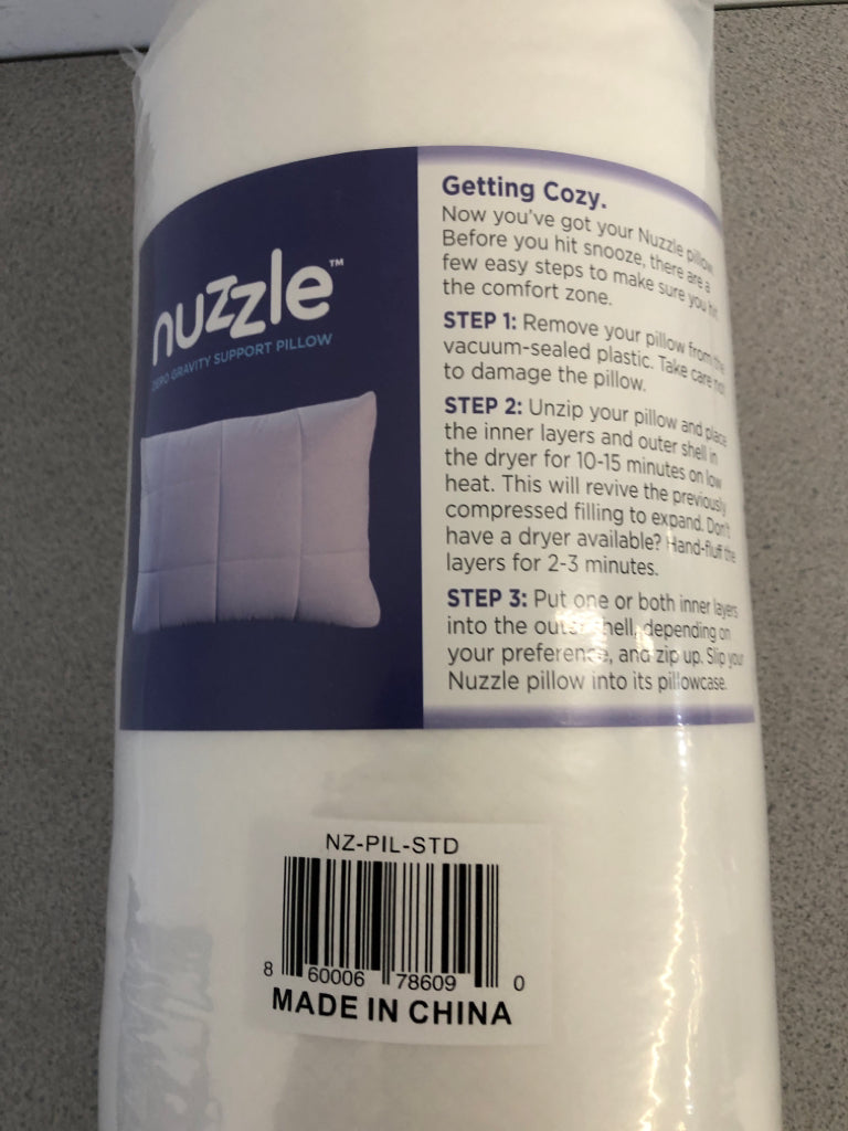 NEW NUZZLE ZERO GRAVITY PILLOW