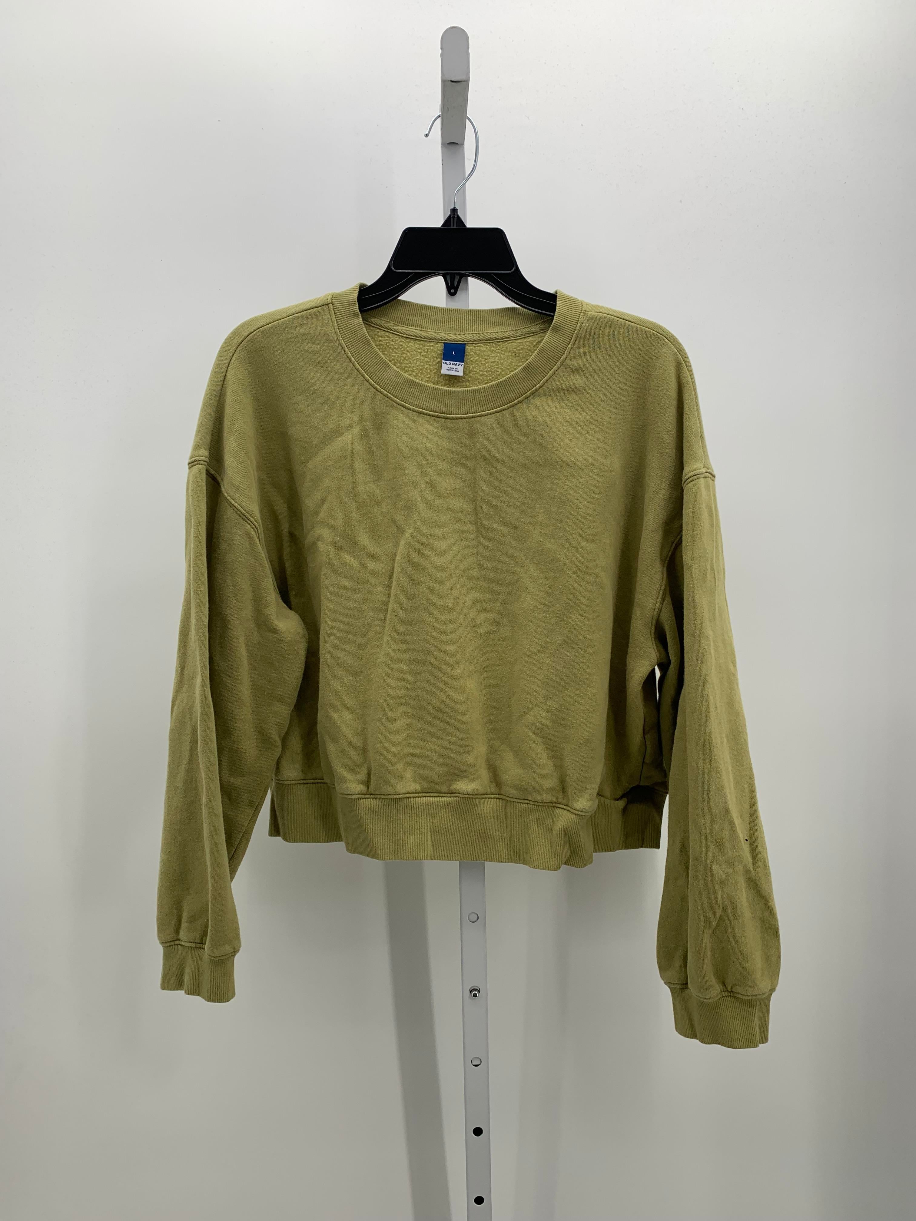 Old Navy Size Large Misses Long Sleeve Shirt