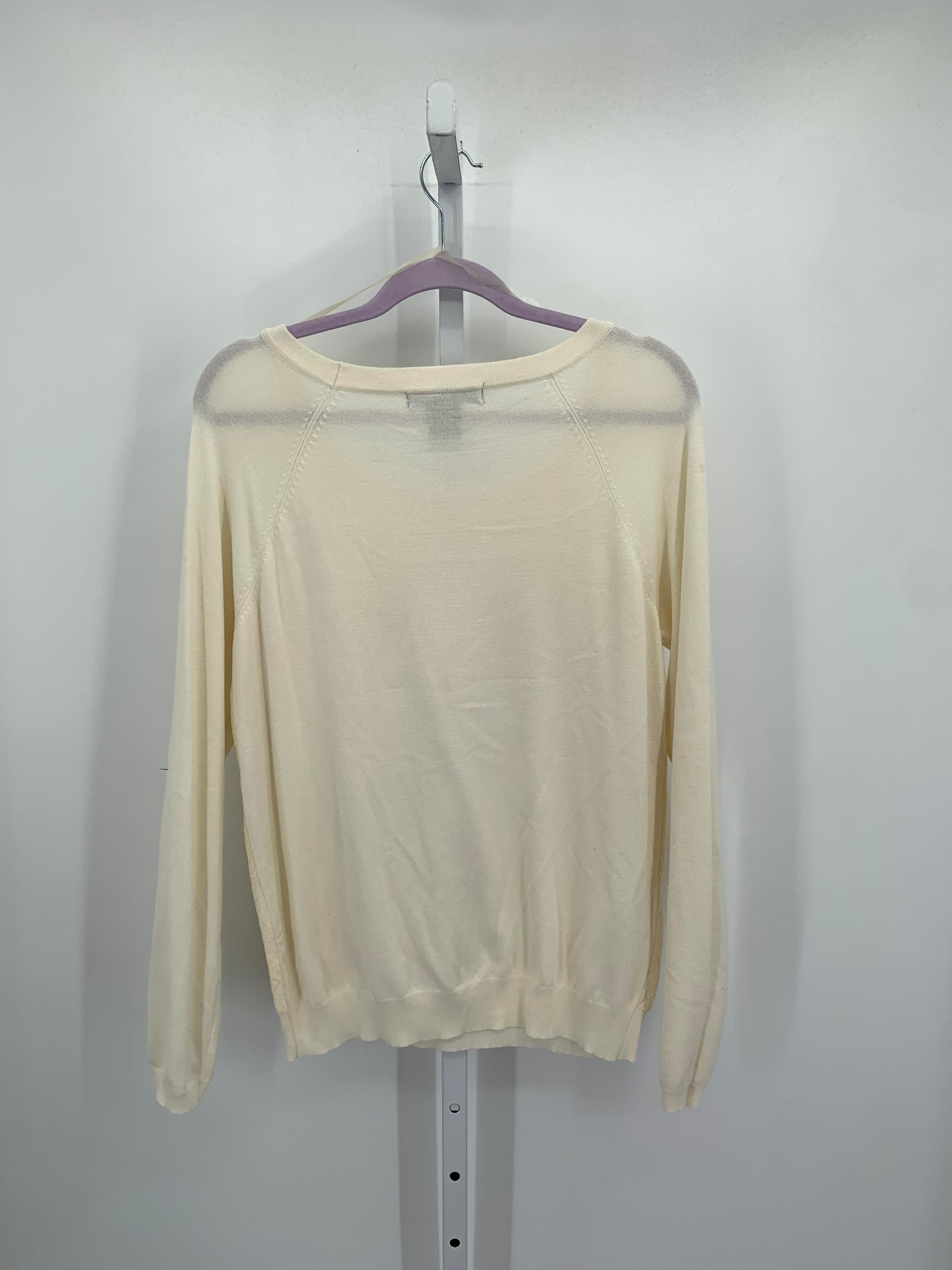 Size Medium Misses Long Slv Sweater