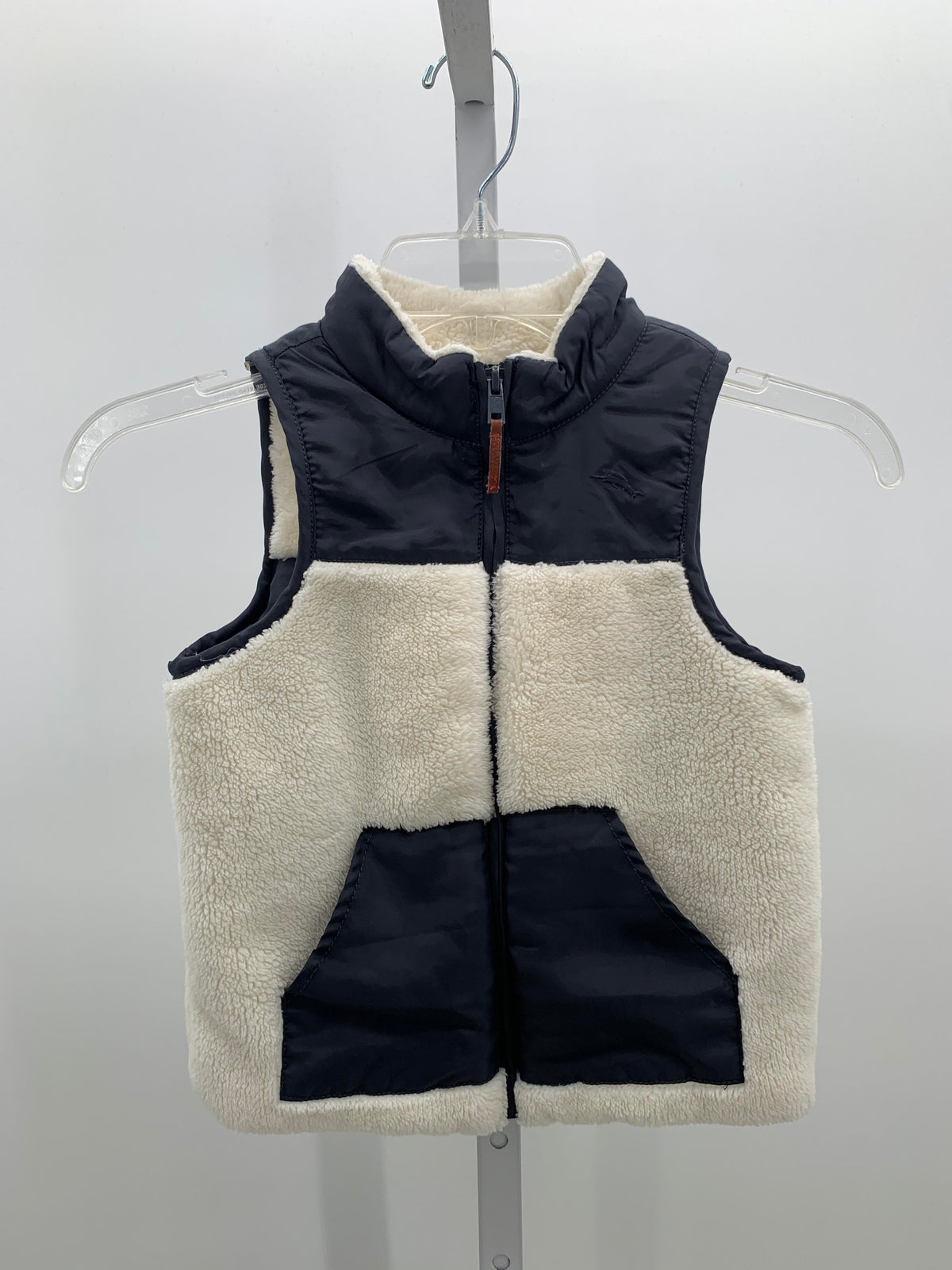 FAUX FUR ZIP UP