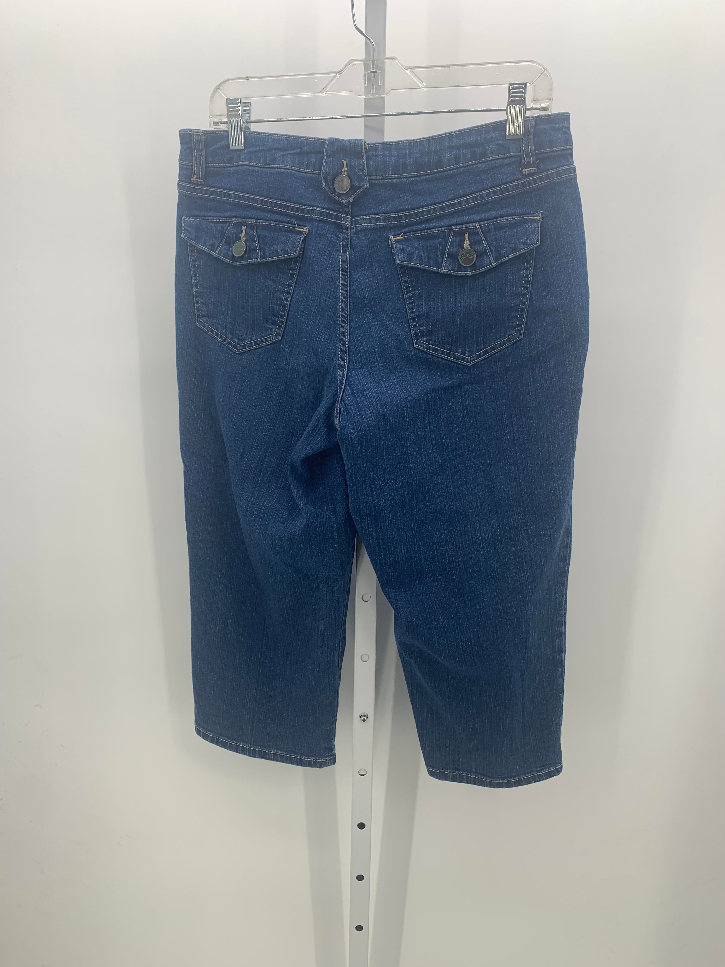 Size 8 Misses Capri Pants