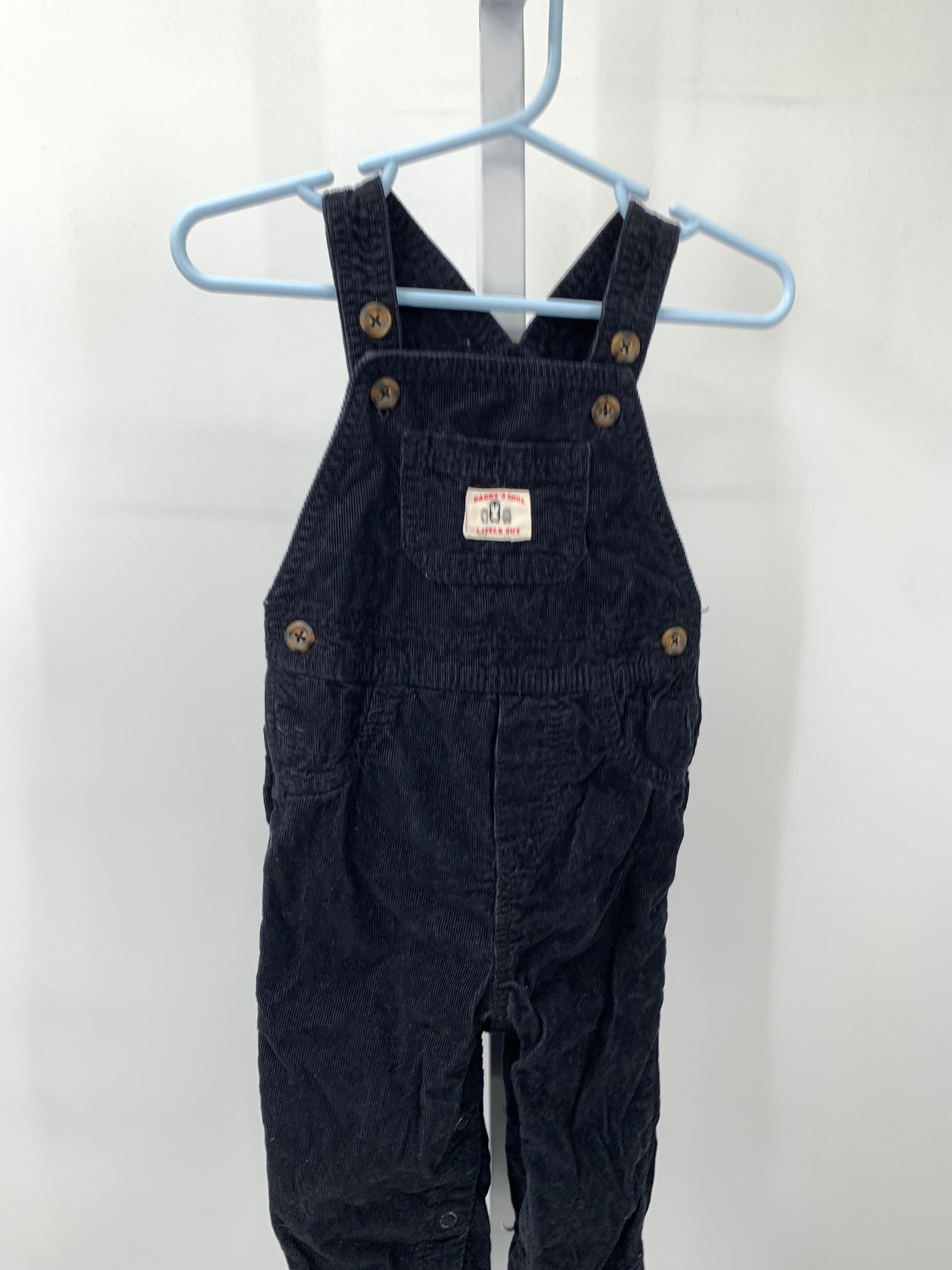 CORDUROY OVERALLS