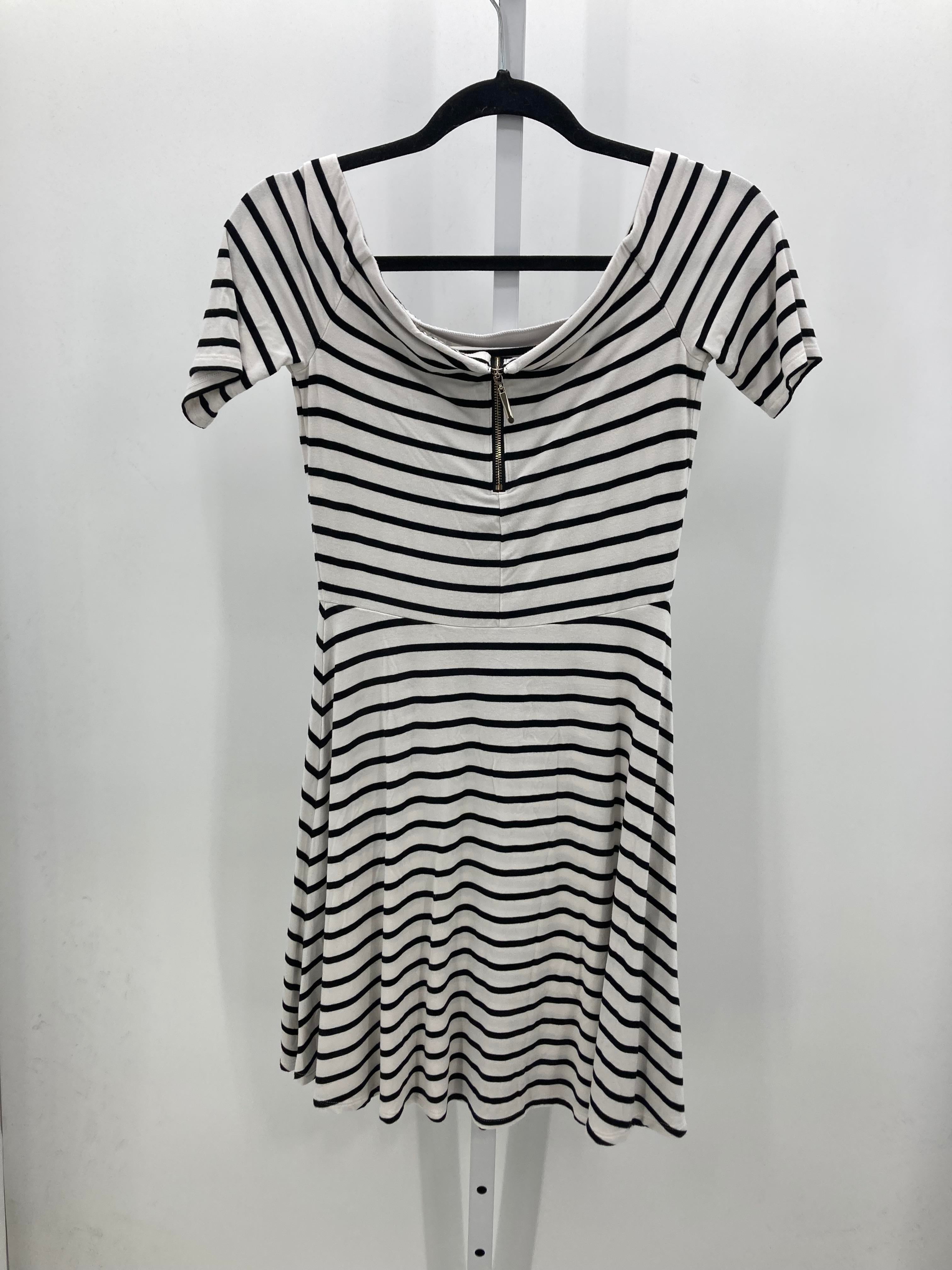 White House Black Size XX Small Misses Short Sleeve Dress