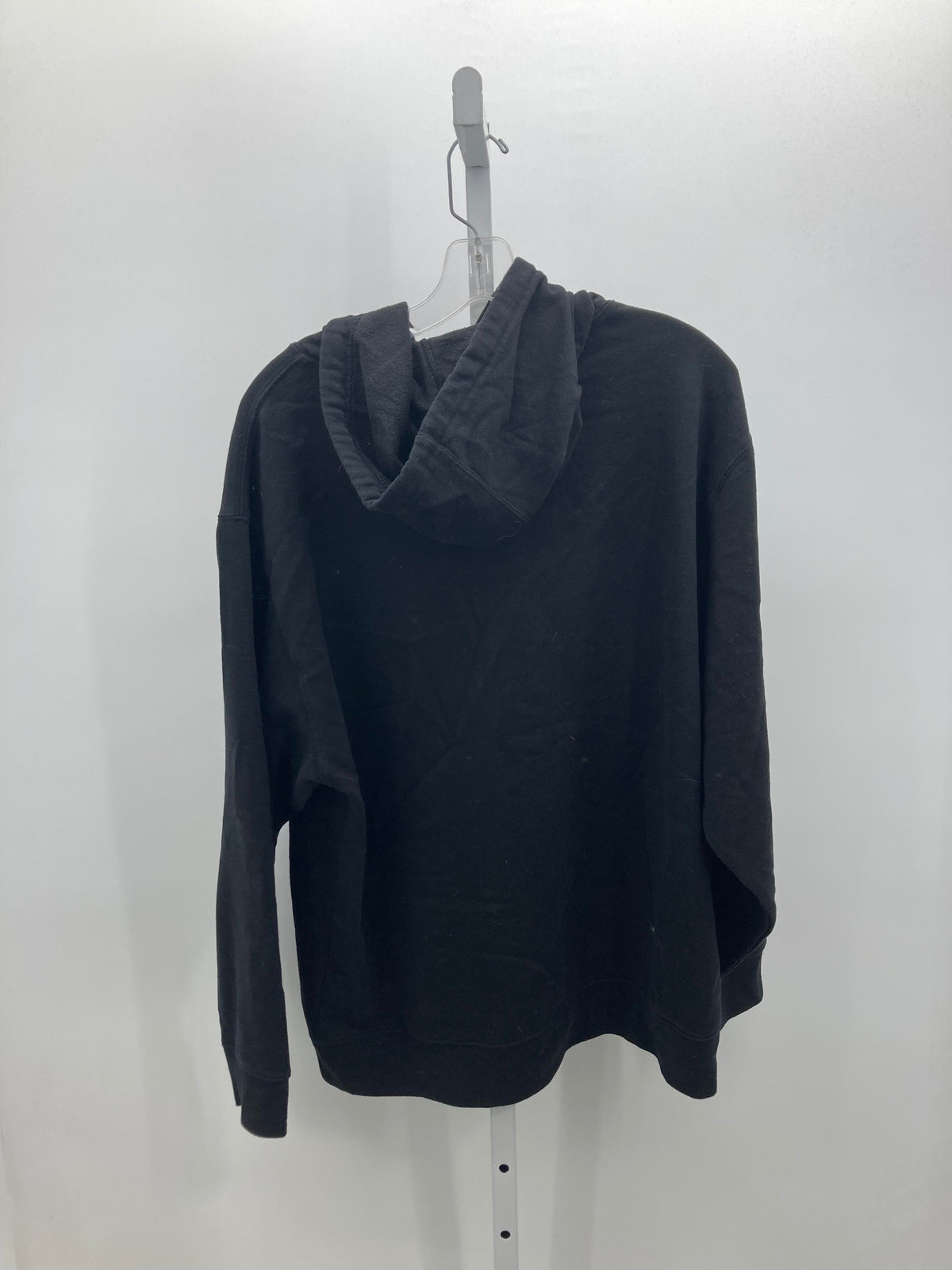 HOODED KNIT