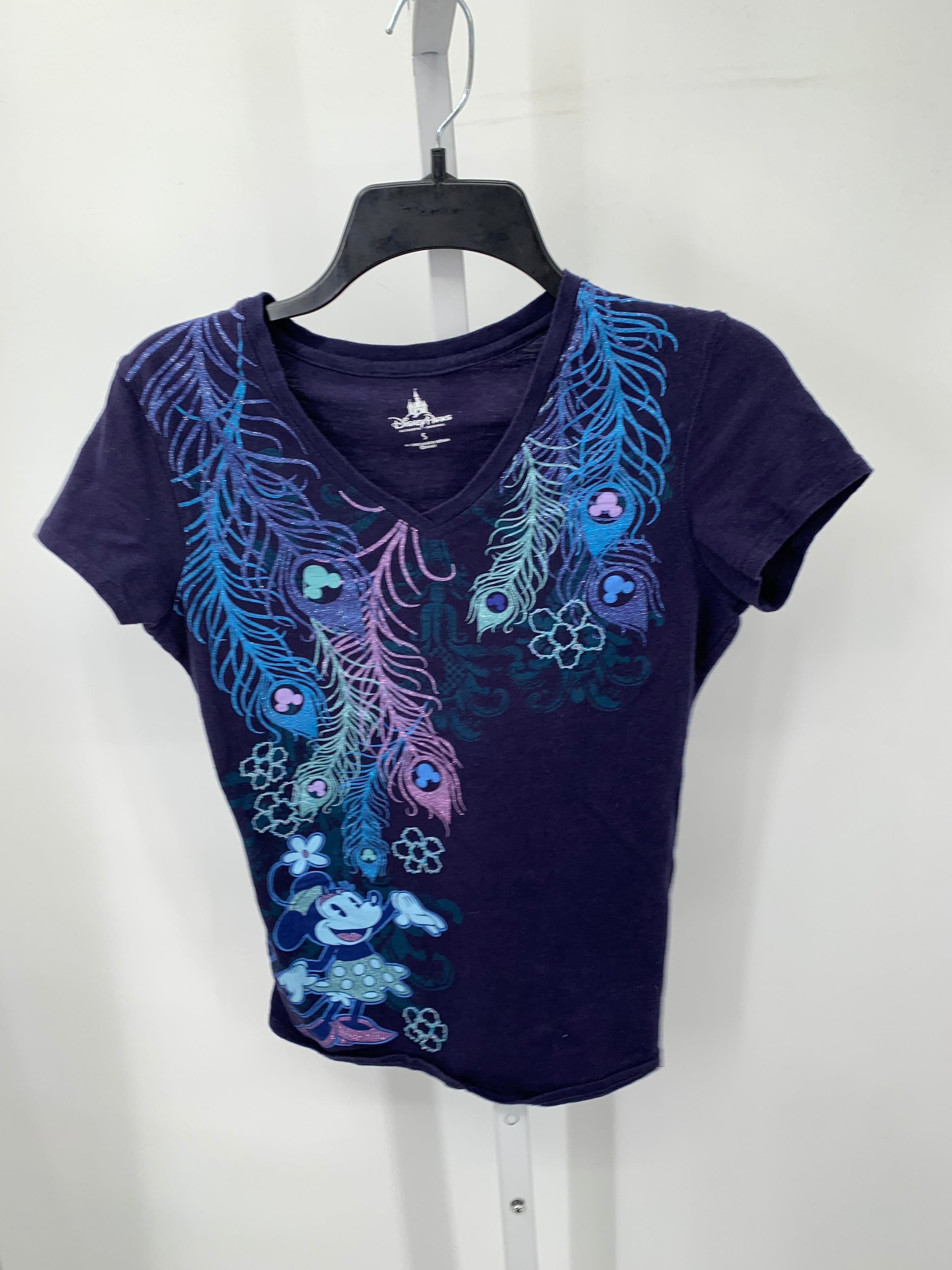 Disney Parks Size Small Misses Short Sleeve Shirt