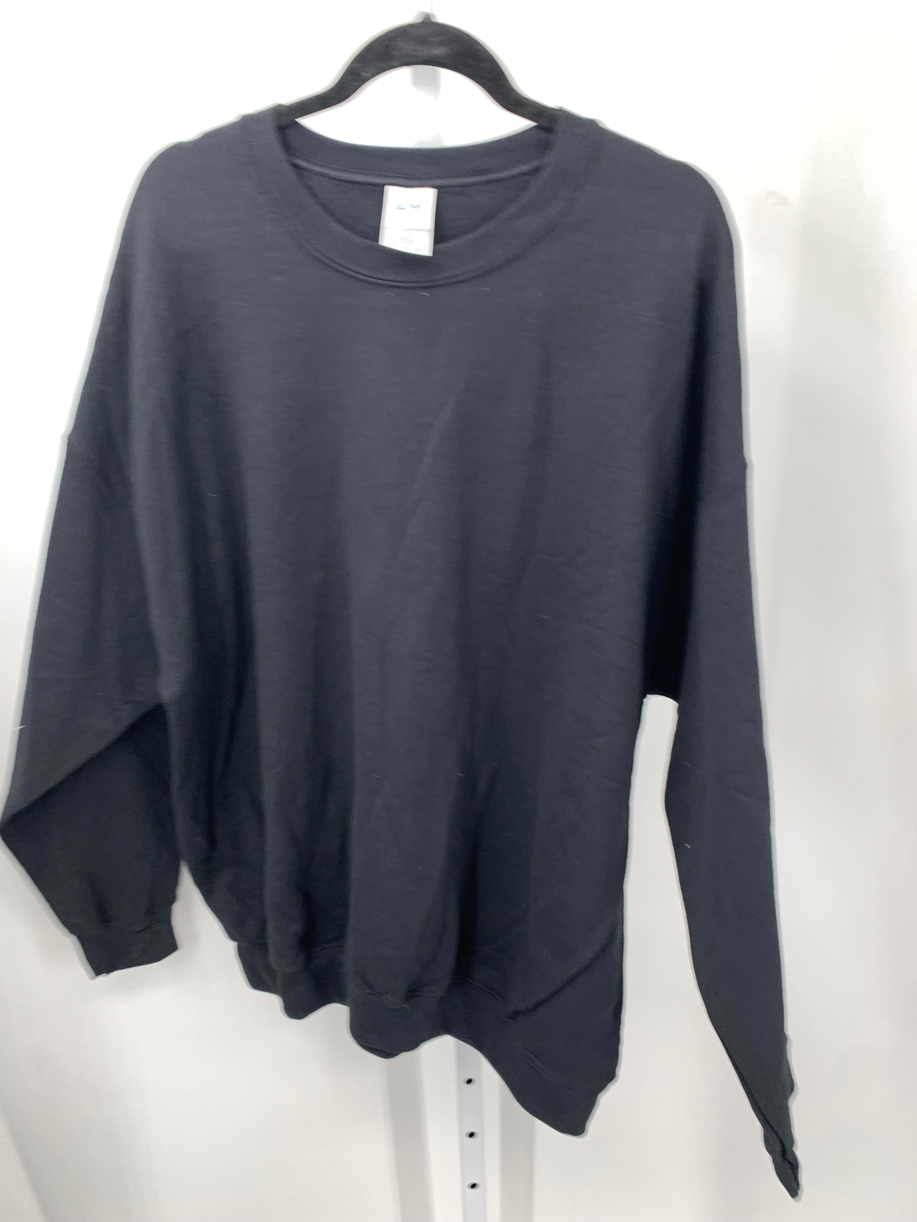 KNIT SWEAT SHIRT