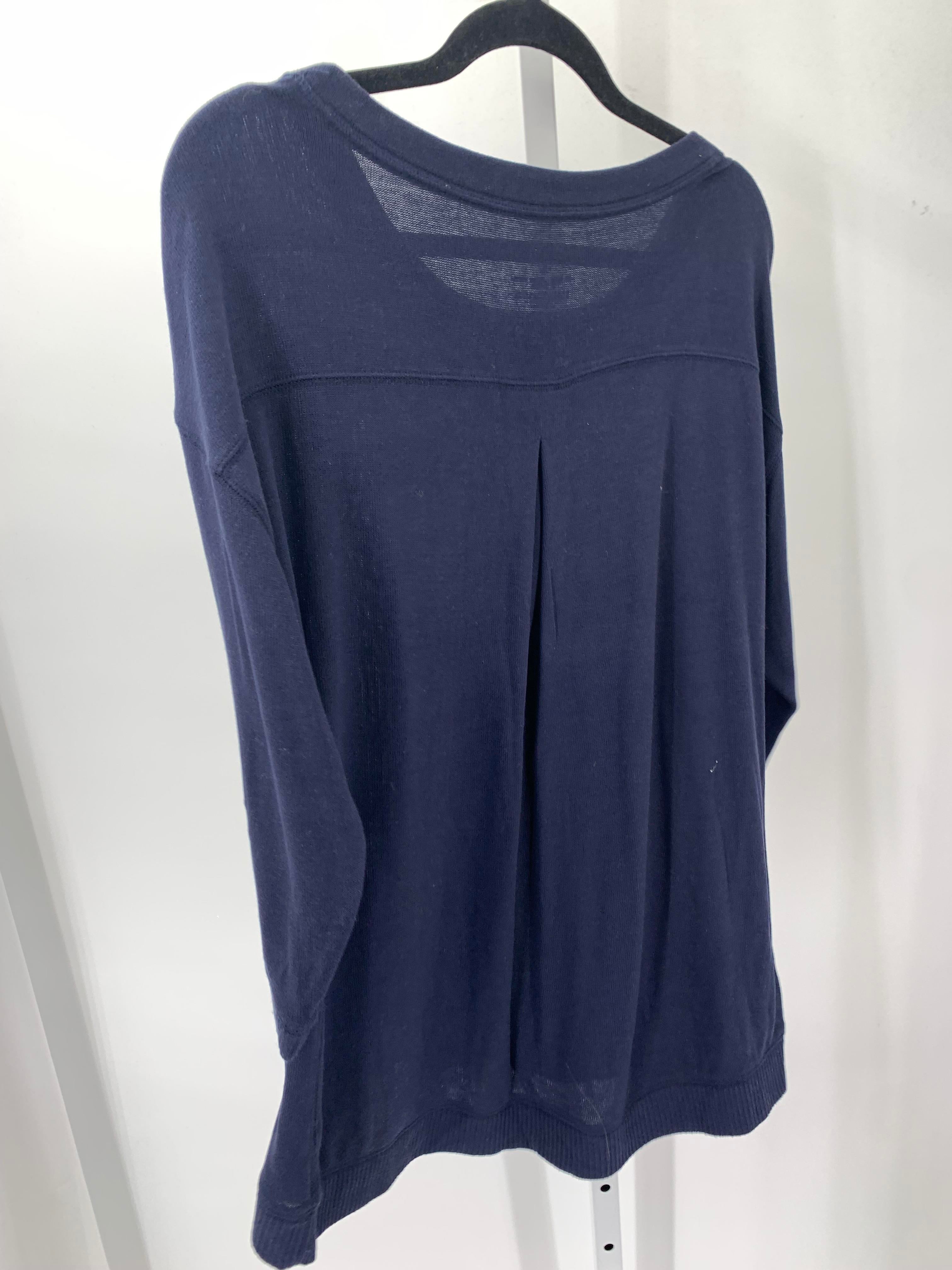 Sonoma Size Large Misses 3/4 Sleeve Shirt