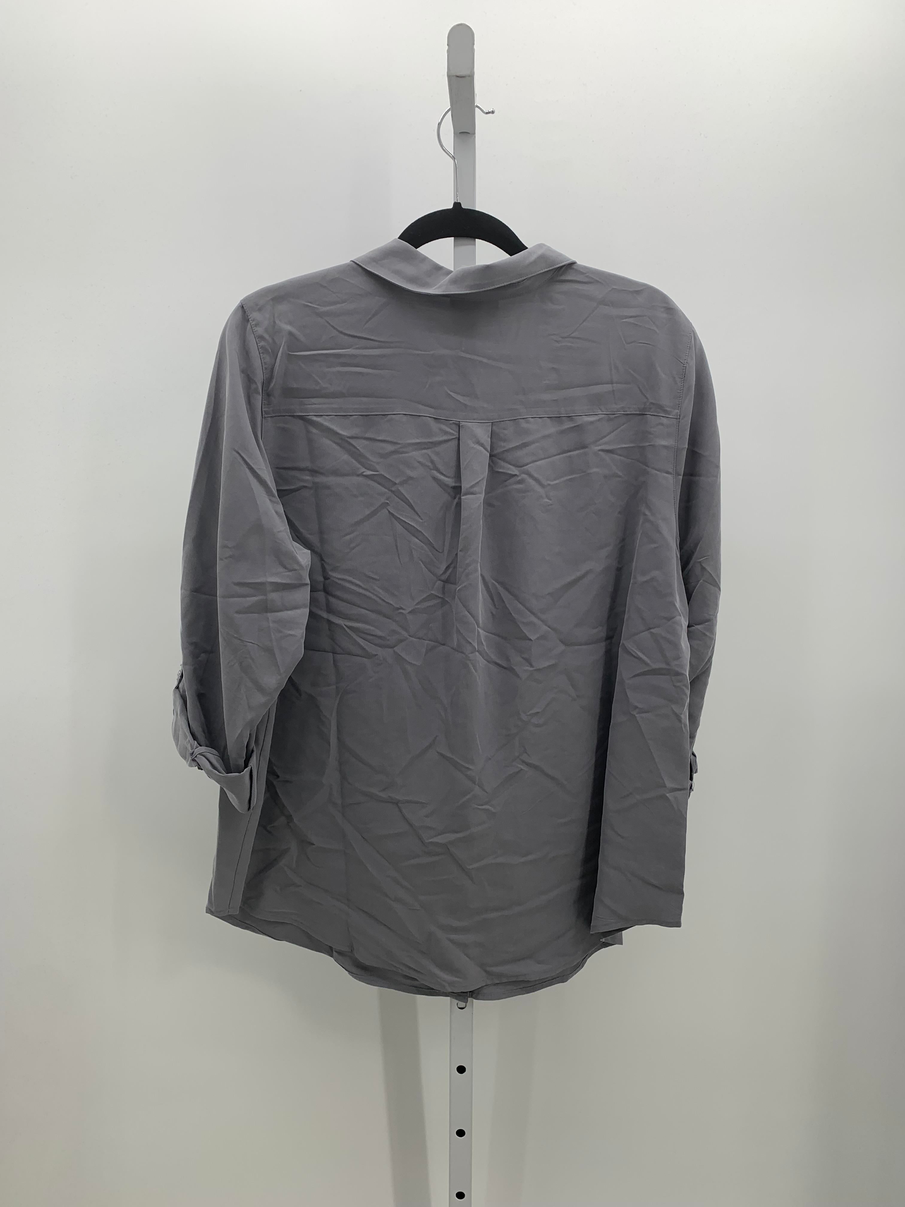 Dress Barn Size 1X Womens Long Sleeve Shirt