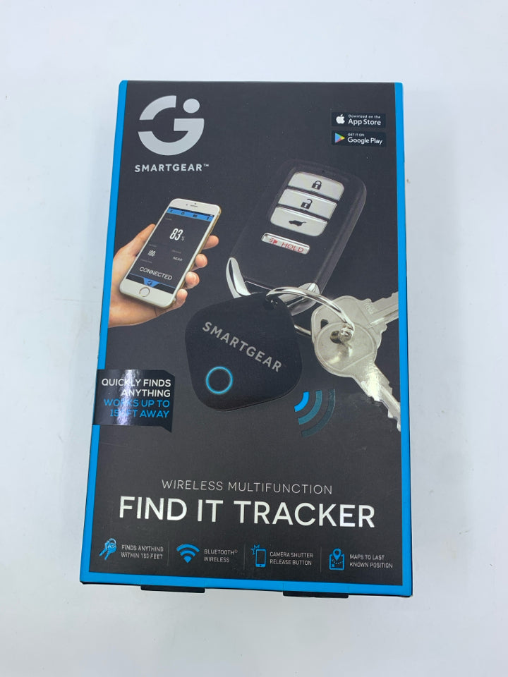 NIB SMARTGEAR FIND IT TRACKER.