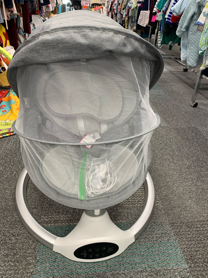 Bimuva electric baby swing