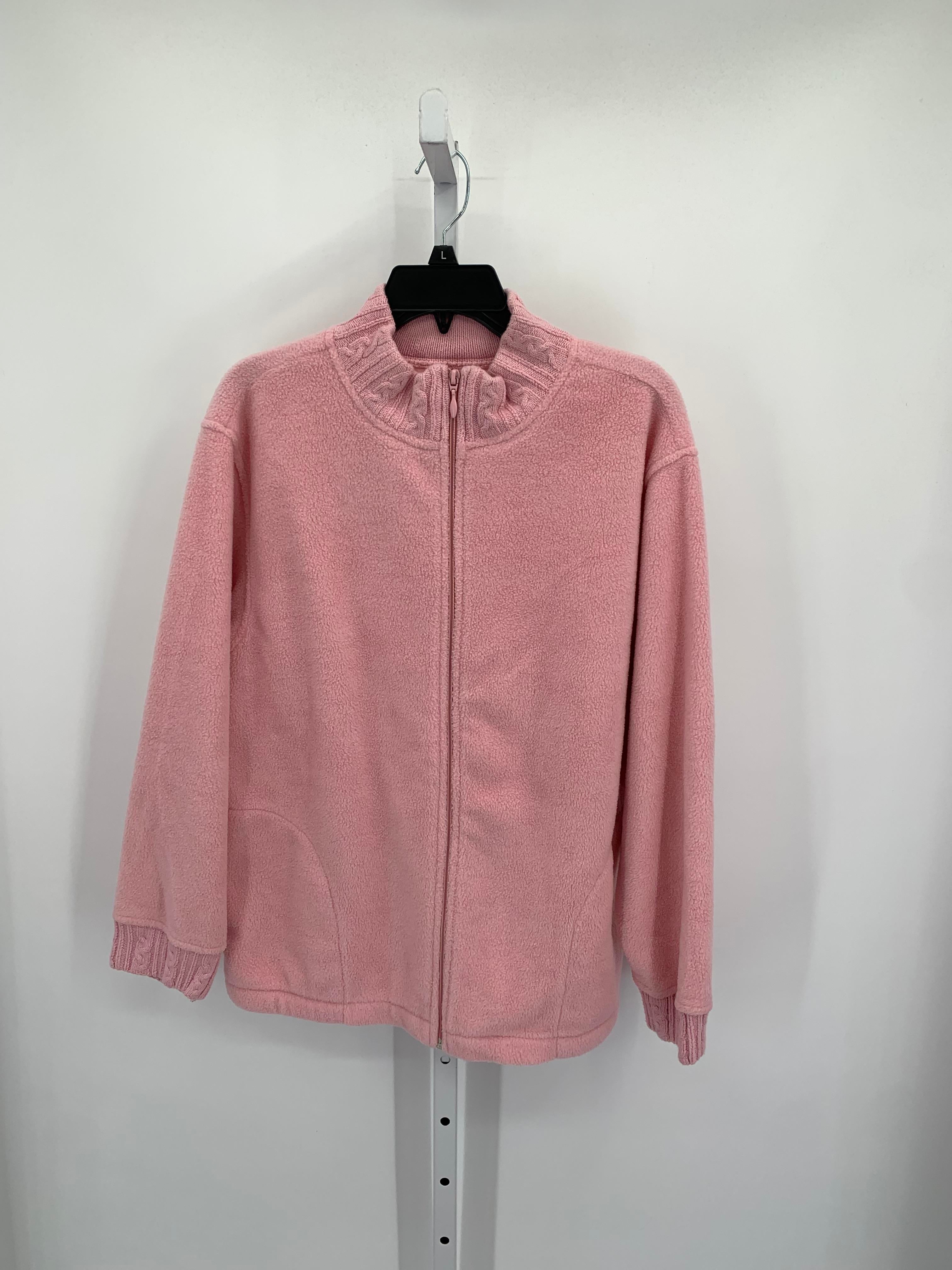 Size Large Misses Fleece Jacket