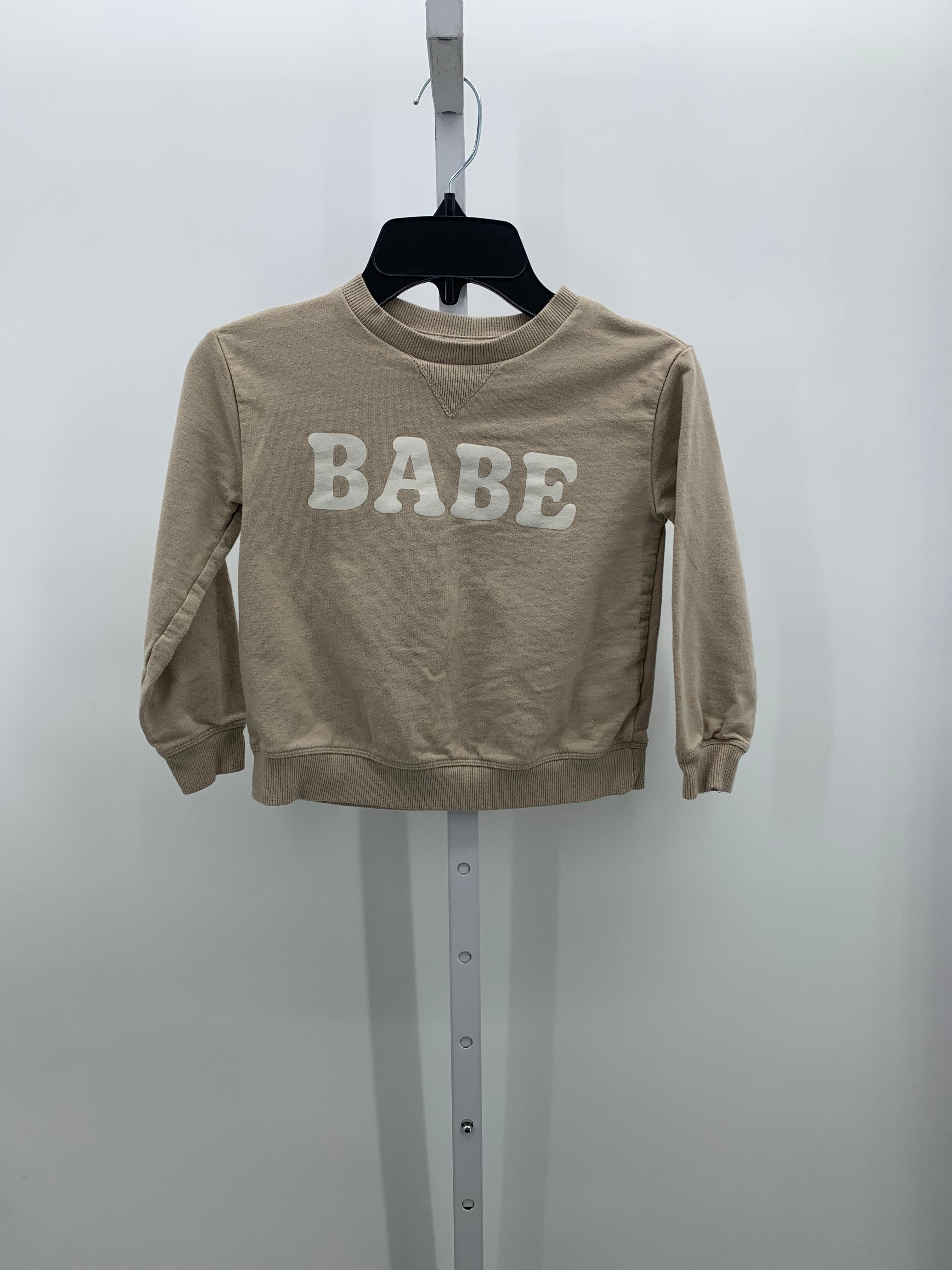 BABE KNIT TEE