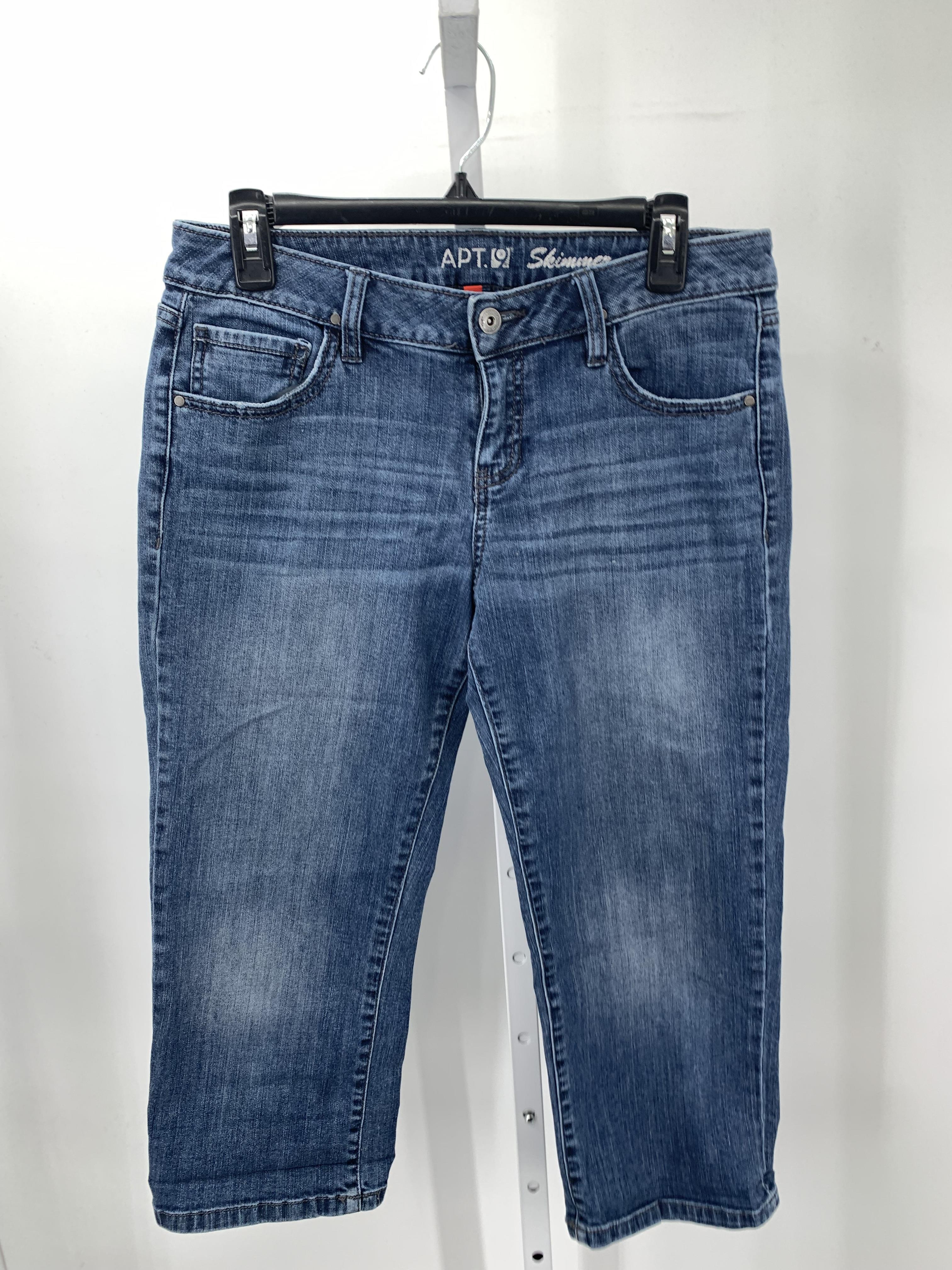 Apt. 9 Size 6 Misses Capri Pants