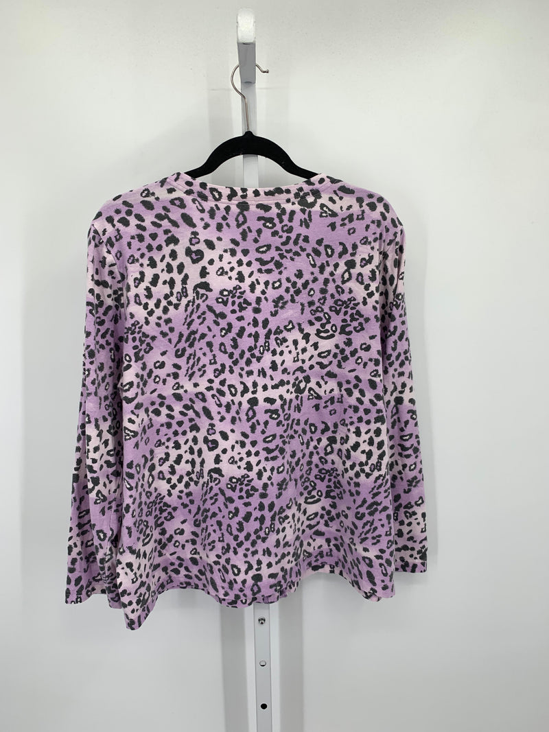 Blair Size Large Misses Long Sleeve Shirt