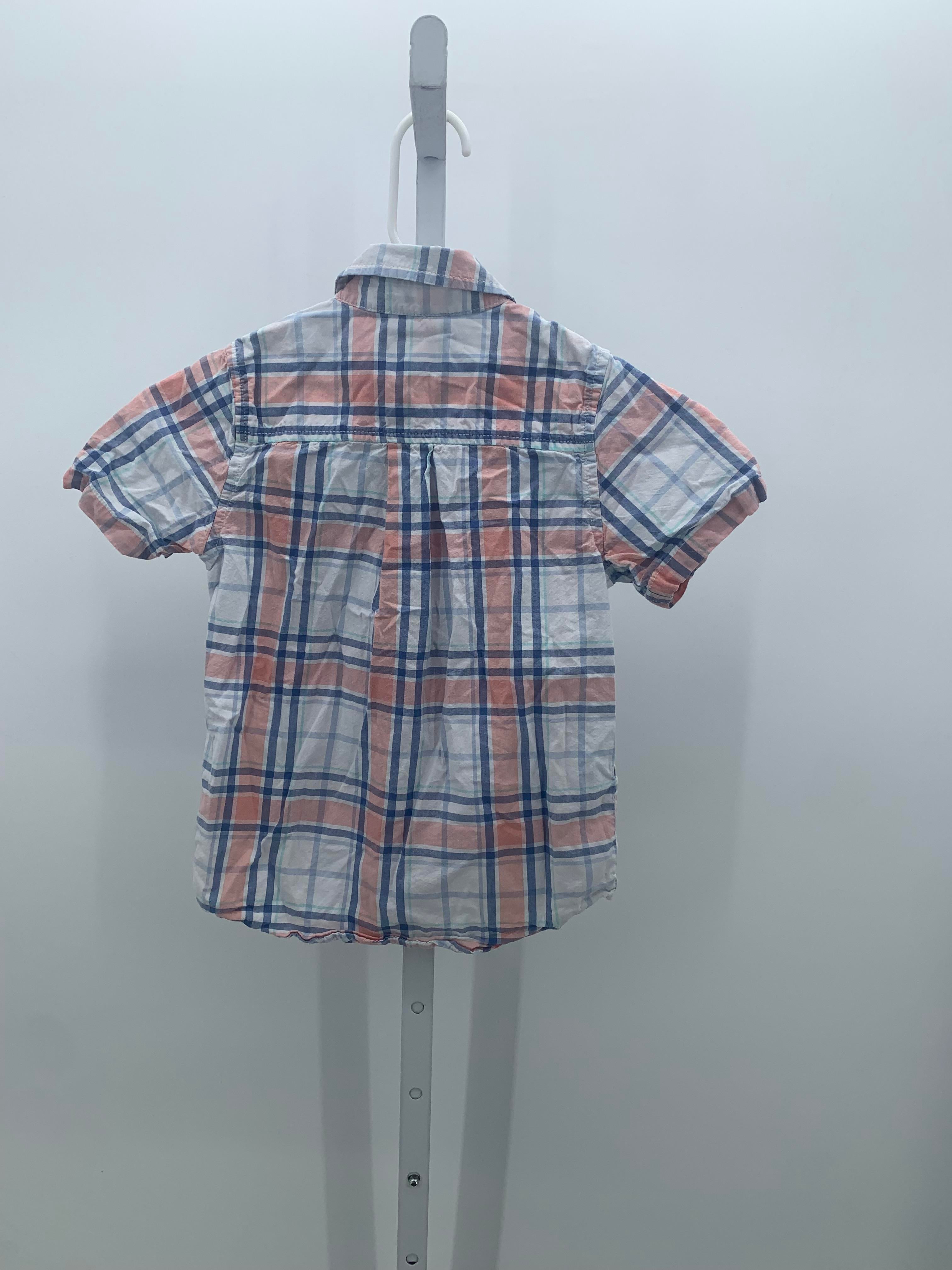 PINK BLUE PLAID