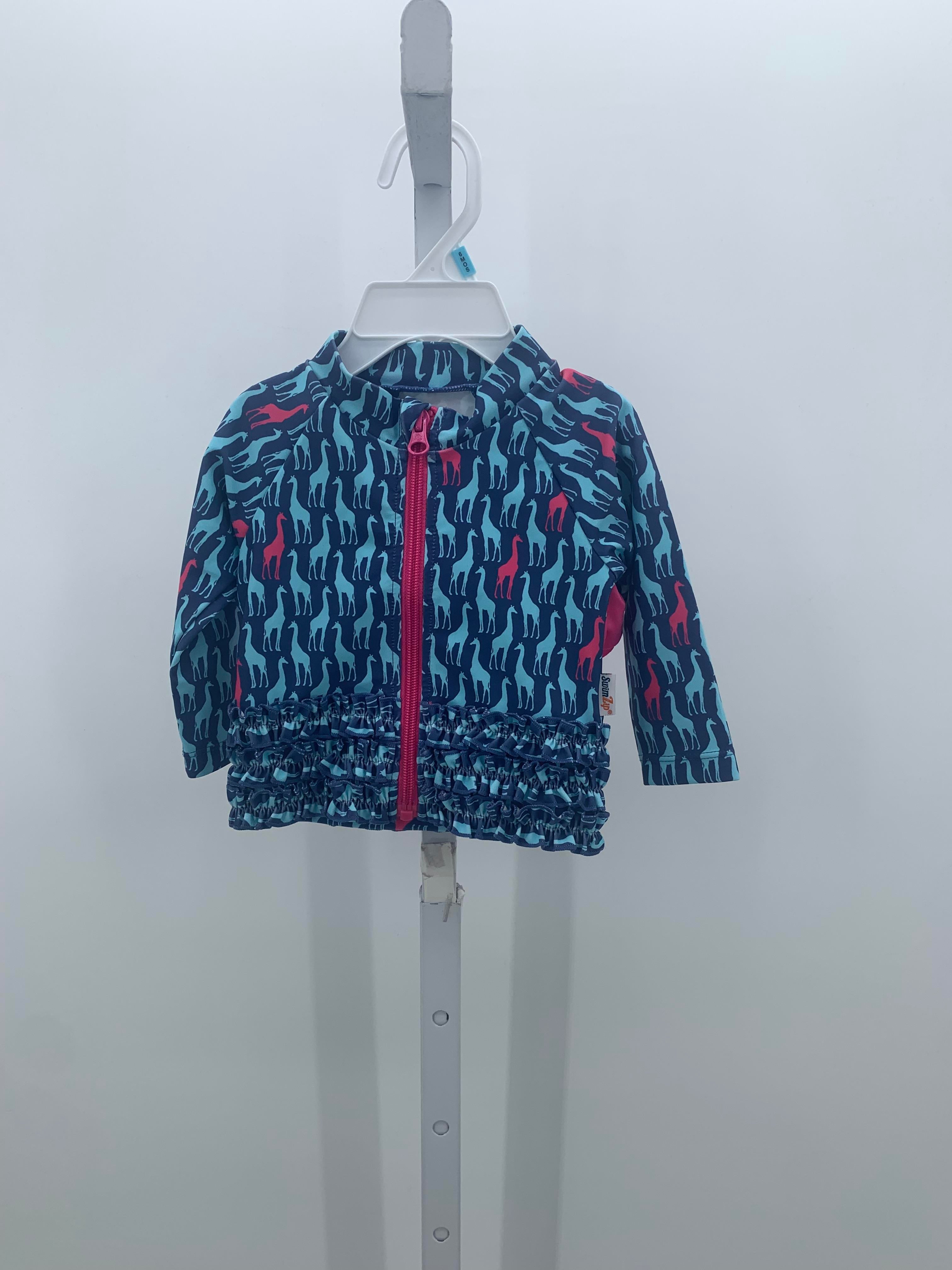 Size 0-3 months Girls 2 pc Suit