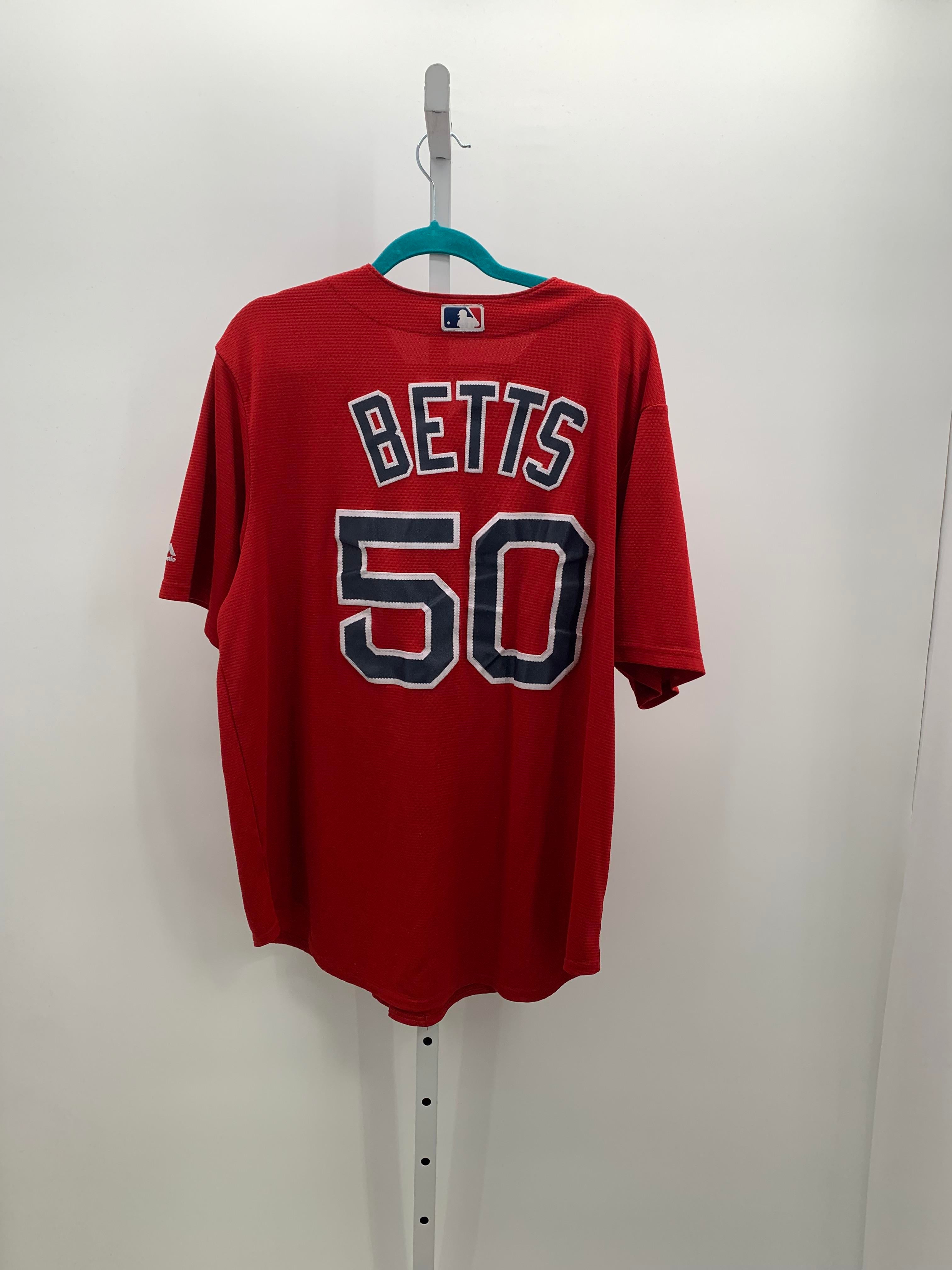 RED SOX JERSEY- BETTS 50