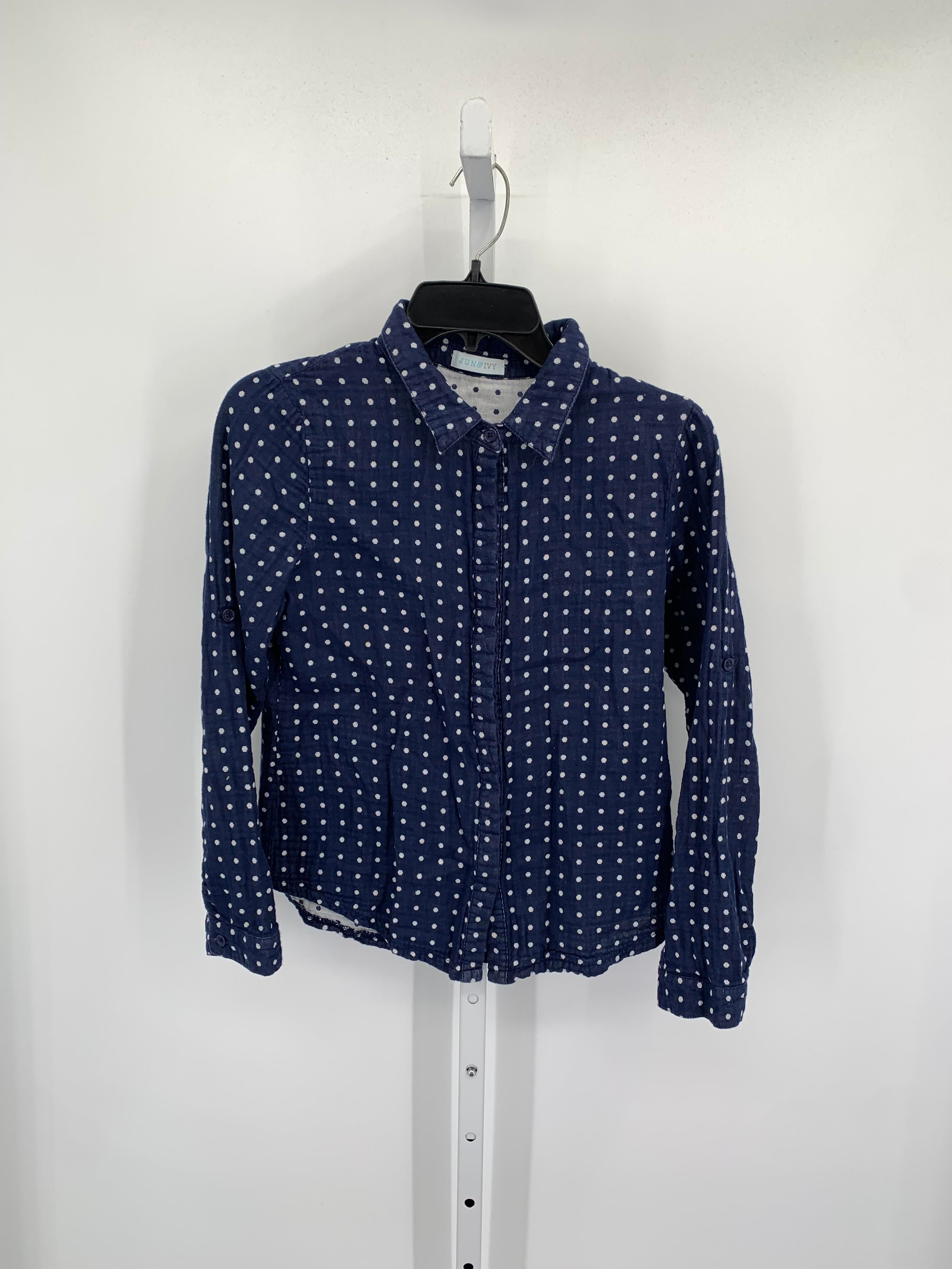 Size Small Misses Long Sleeve Shirt