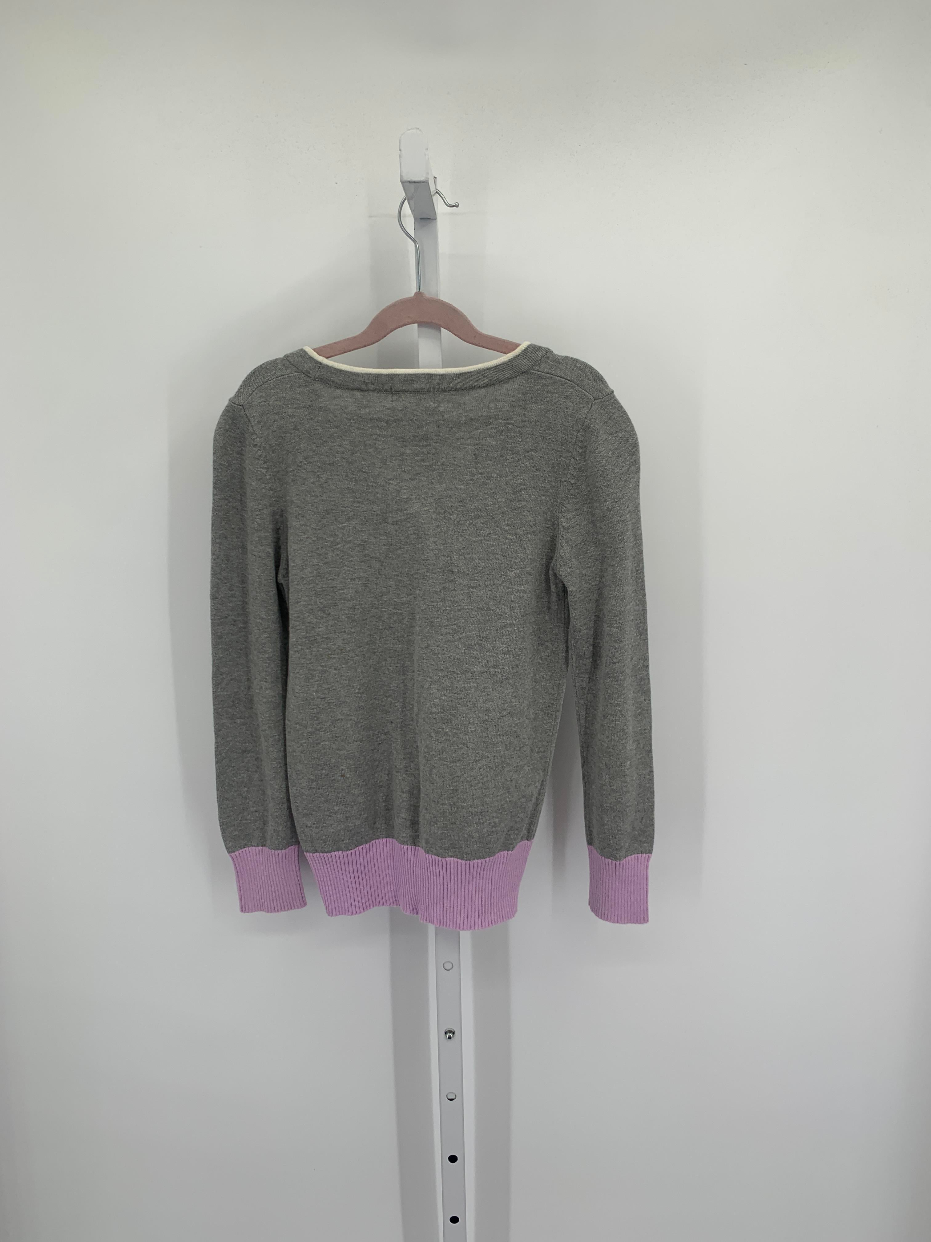 DreamPop Size 10-12 Girls Long Sleeve Sweater