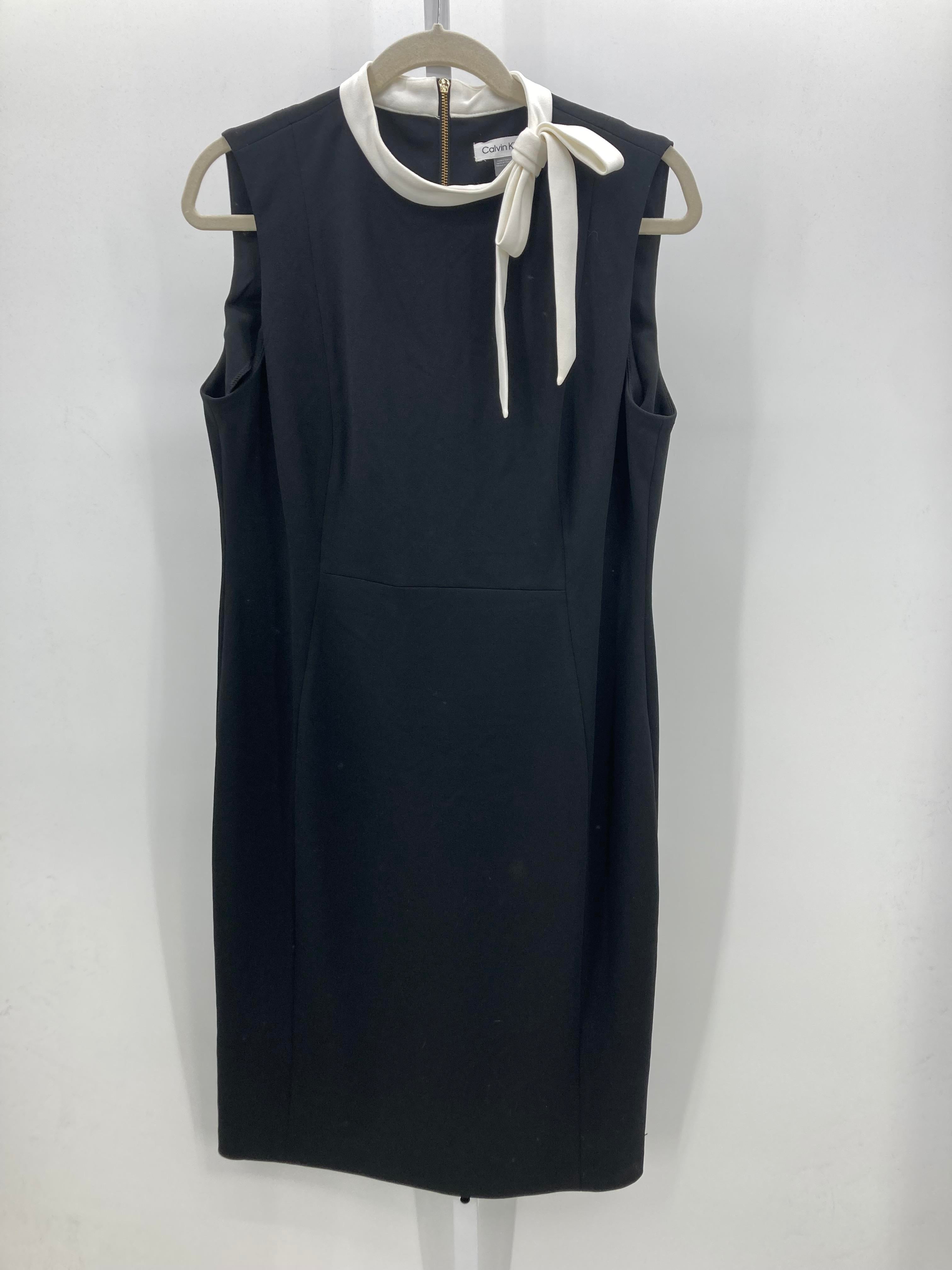 Calvin Klein Size 14 Misses Sleeveless Dress