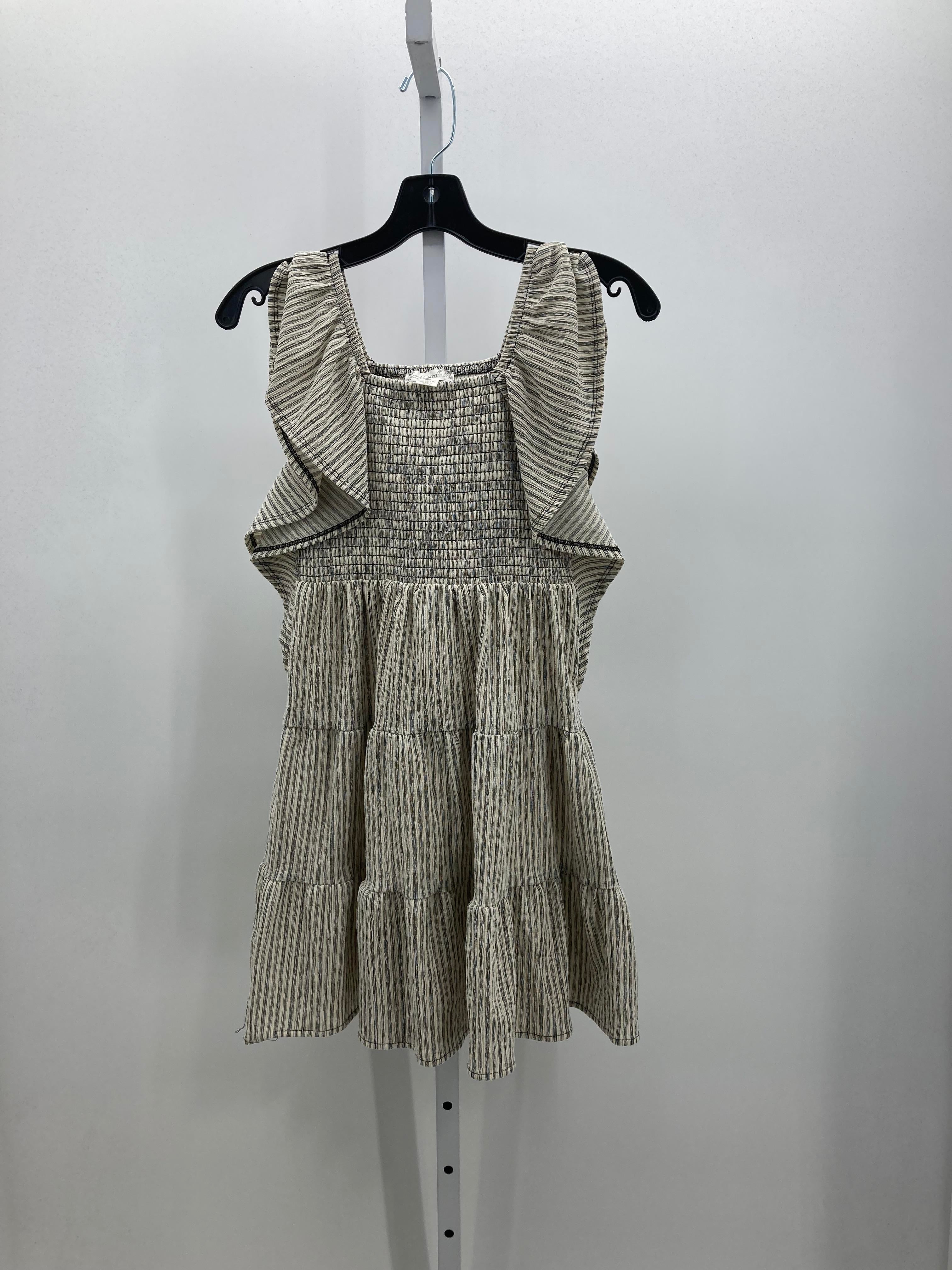 Knit Works Size 10-12 Girls Sleeveless Dress